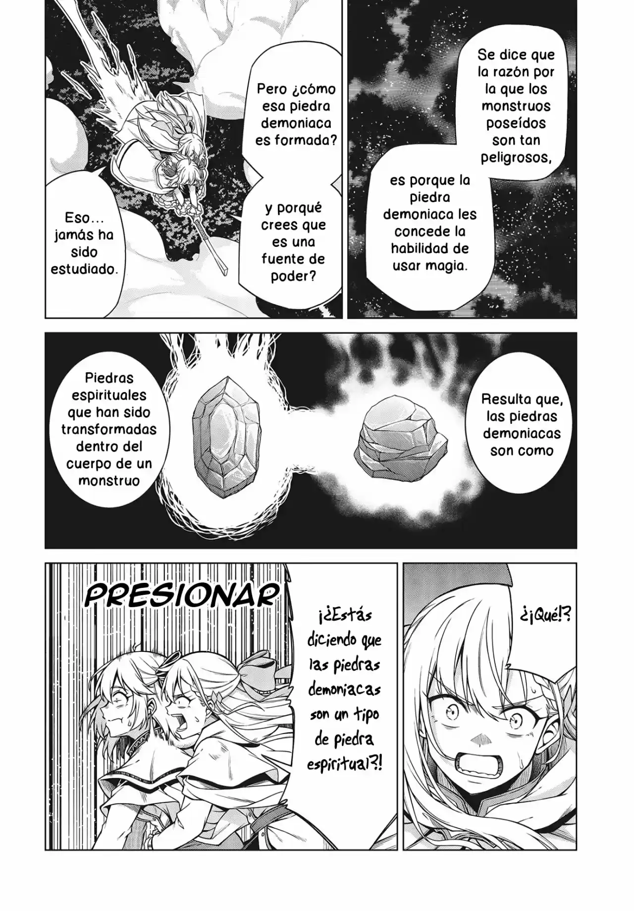 La Mágica Revolución De La Princesa Reencarnada Y La Joven Dama Genio - Capítulo 9 - Página 8 - LectorTMOo