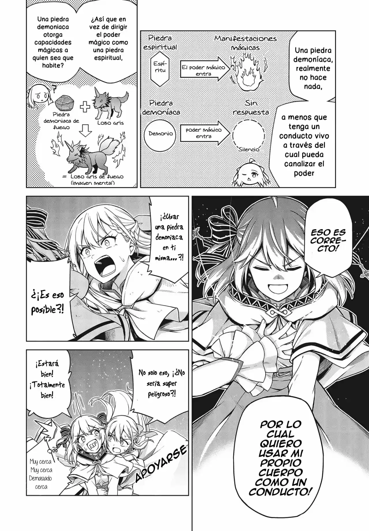 La Mágica Revolución De La Princesa Reencarnada Y La Joven Dama Genio - Capítulo 9 - Página 10 - LectorTMOo