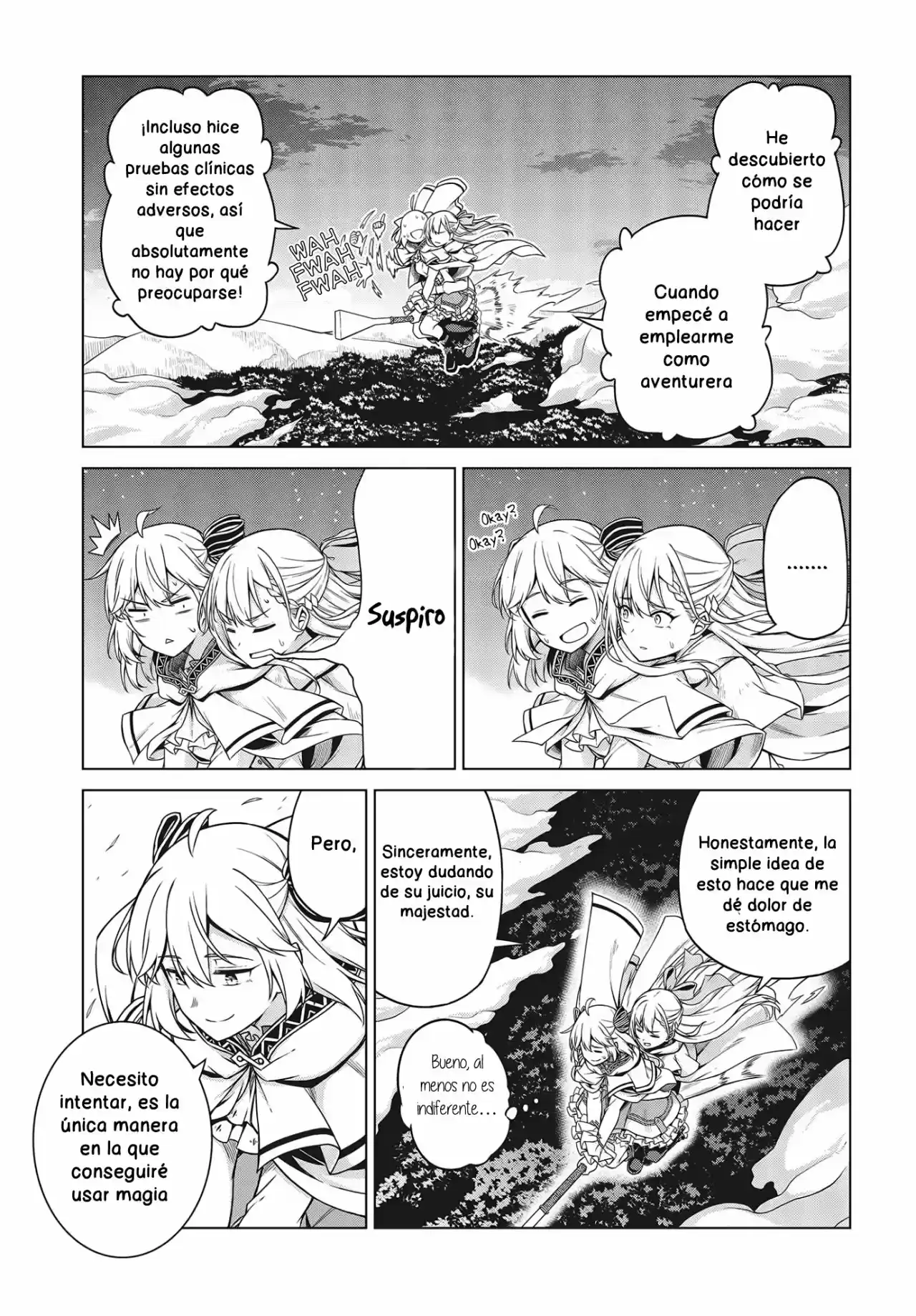 La Mágica Revolución De La Princesa Reencarnada Y La Joven Dama Genio - Capítulo 9 - Página 11 - LectorTMOo