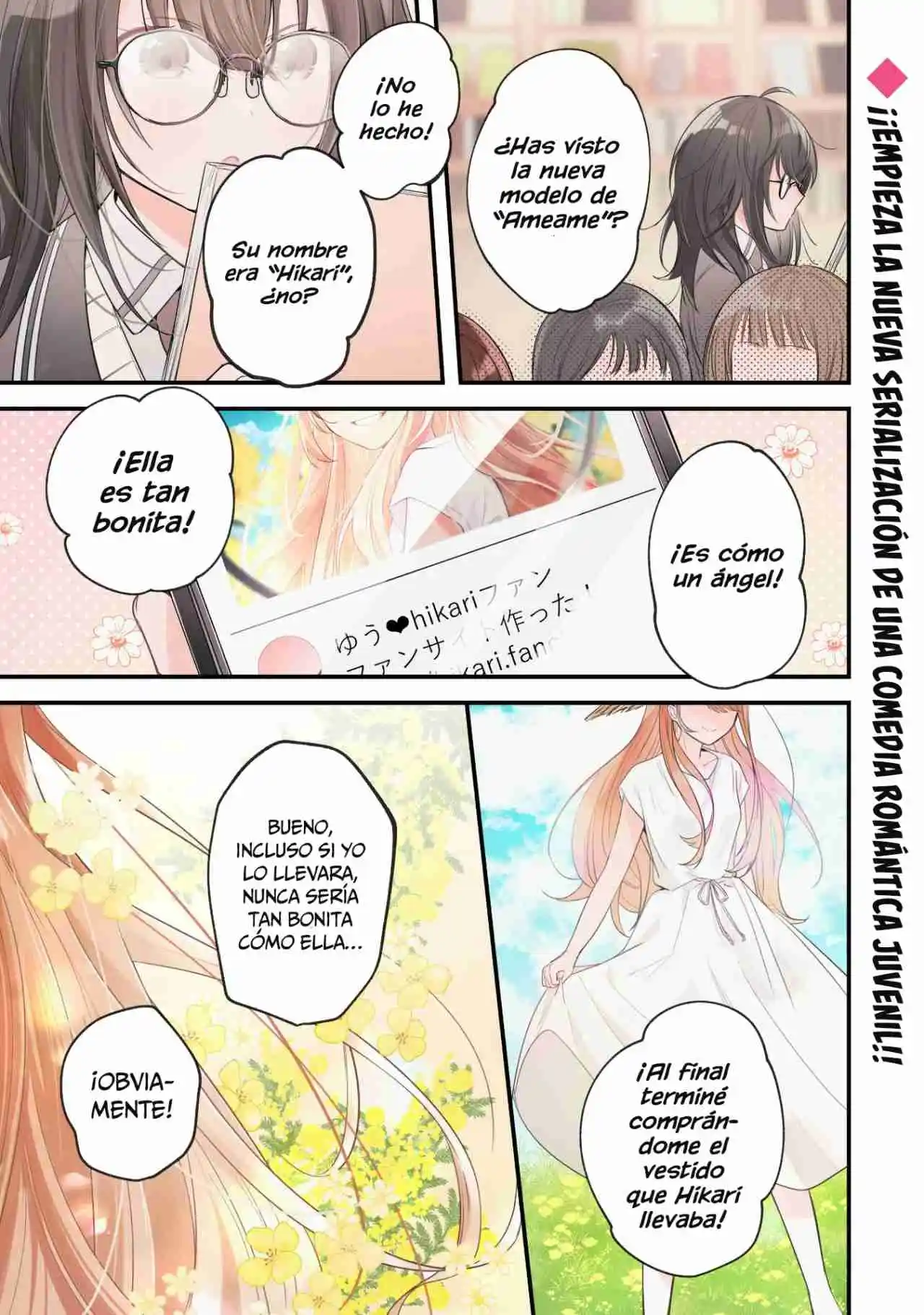 La Más Linda Del Mundo Es Amamiya-san, Y La Segunda Soy Yo - Capítulo 1 - Página 5 - LectorTMOo