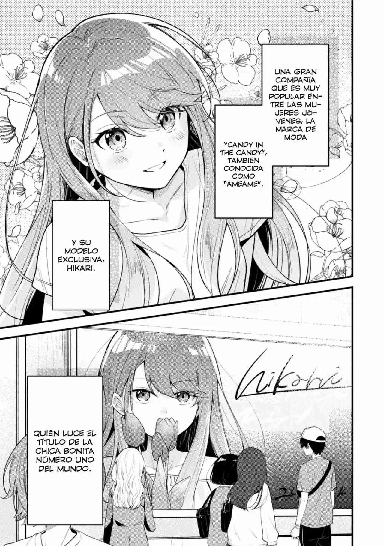 La Más Linda Del Mundo Es Amamiya-san, Y La Segunda Soy Yo - Capítulo 1 - Página 8 - LectorTMOo