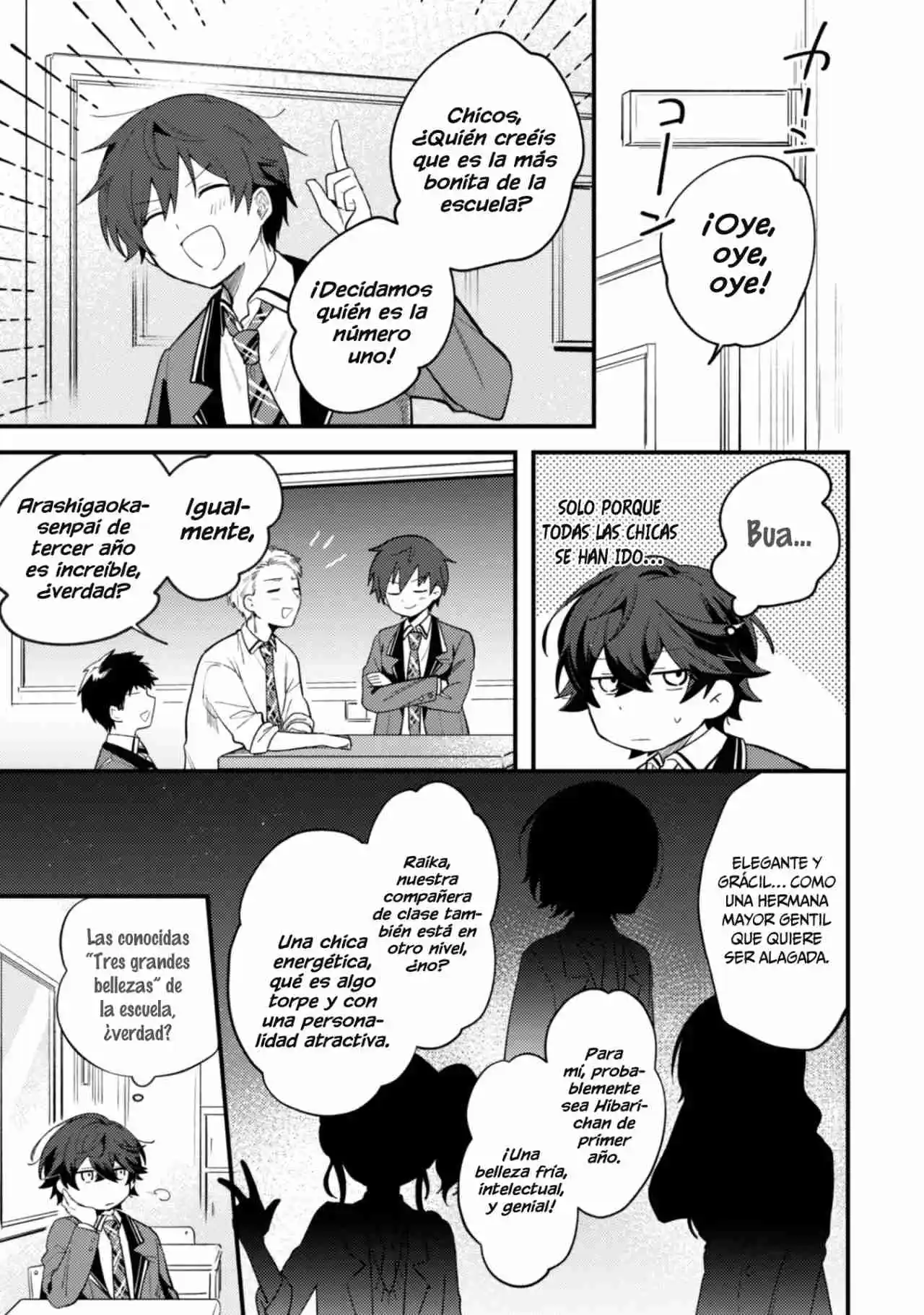 La Más Linda Del Mundo Es Amamiya-san, Y La Segunda Soy Yo - Capítulo 1 - Página 12 - LectorTMOo