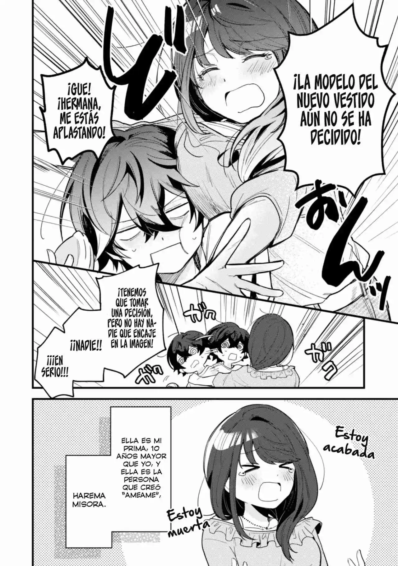 La Más Linda Del Mundo Es Amamiya-san, Y La Segunda Soy Yo - Capítulo 1 - Página 15 - LectorTMOo
