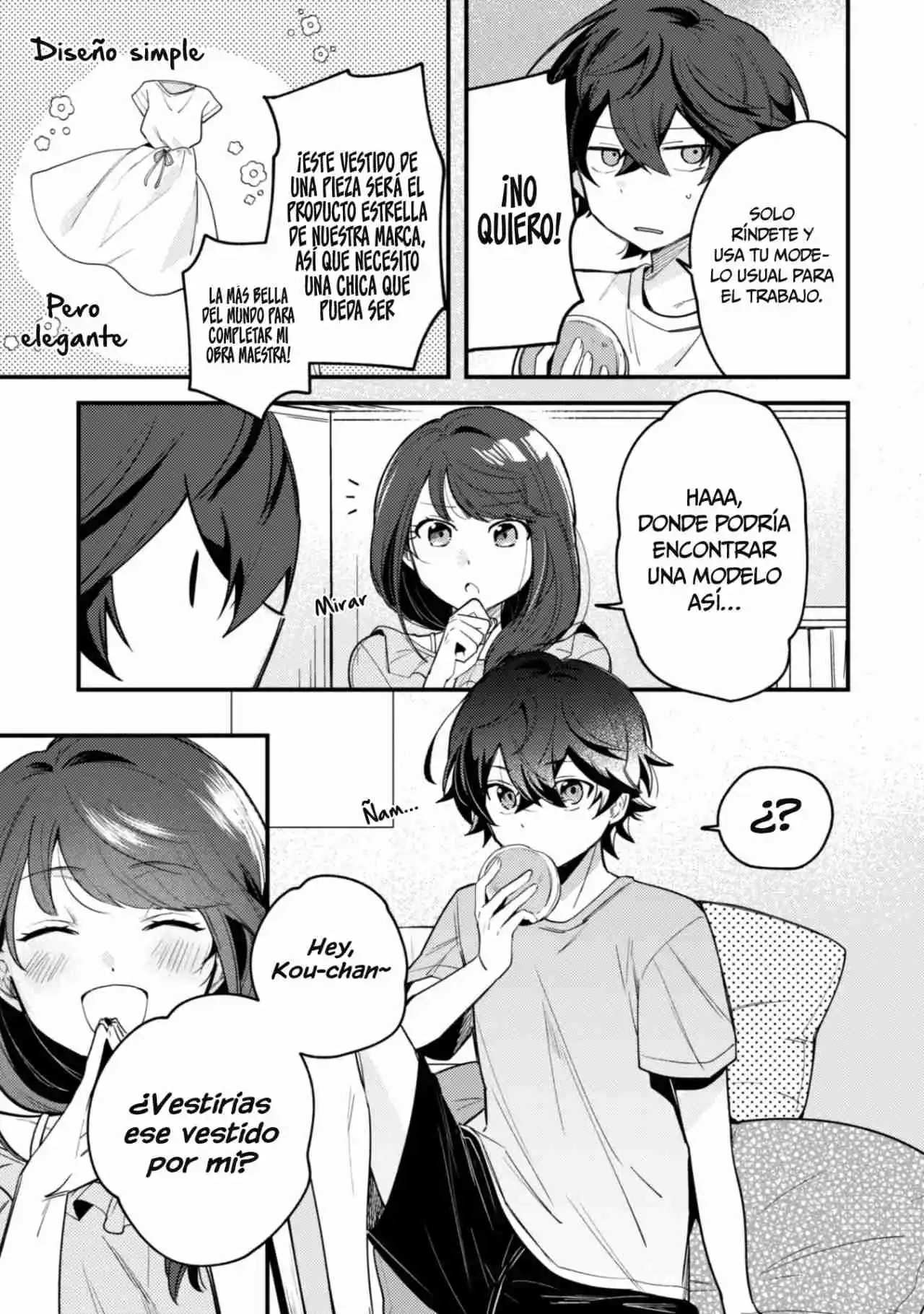 La Más Linda Del Mundo Es Amamiya-san, Y La Segunda Soy Yo - Capítulo 1 - Página 16 - LectorTMOo