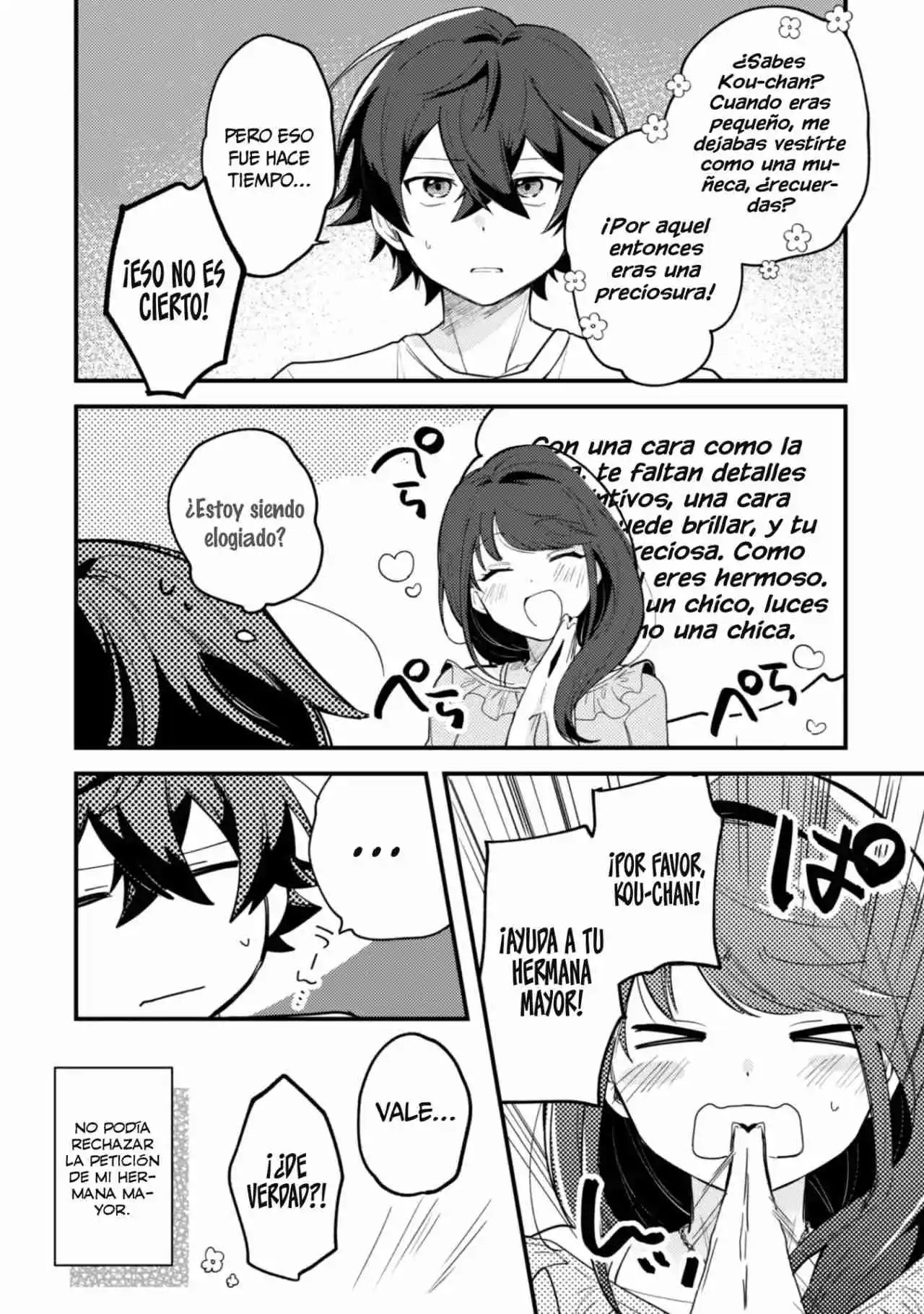 La Más Linda Del Mundo Es Amamiya-san, Y La Segunda Soy Yo - Capítulo 1 - Página 17 - LectorTMOo
