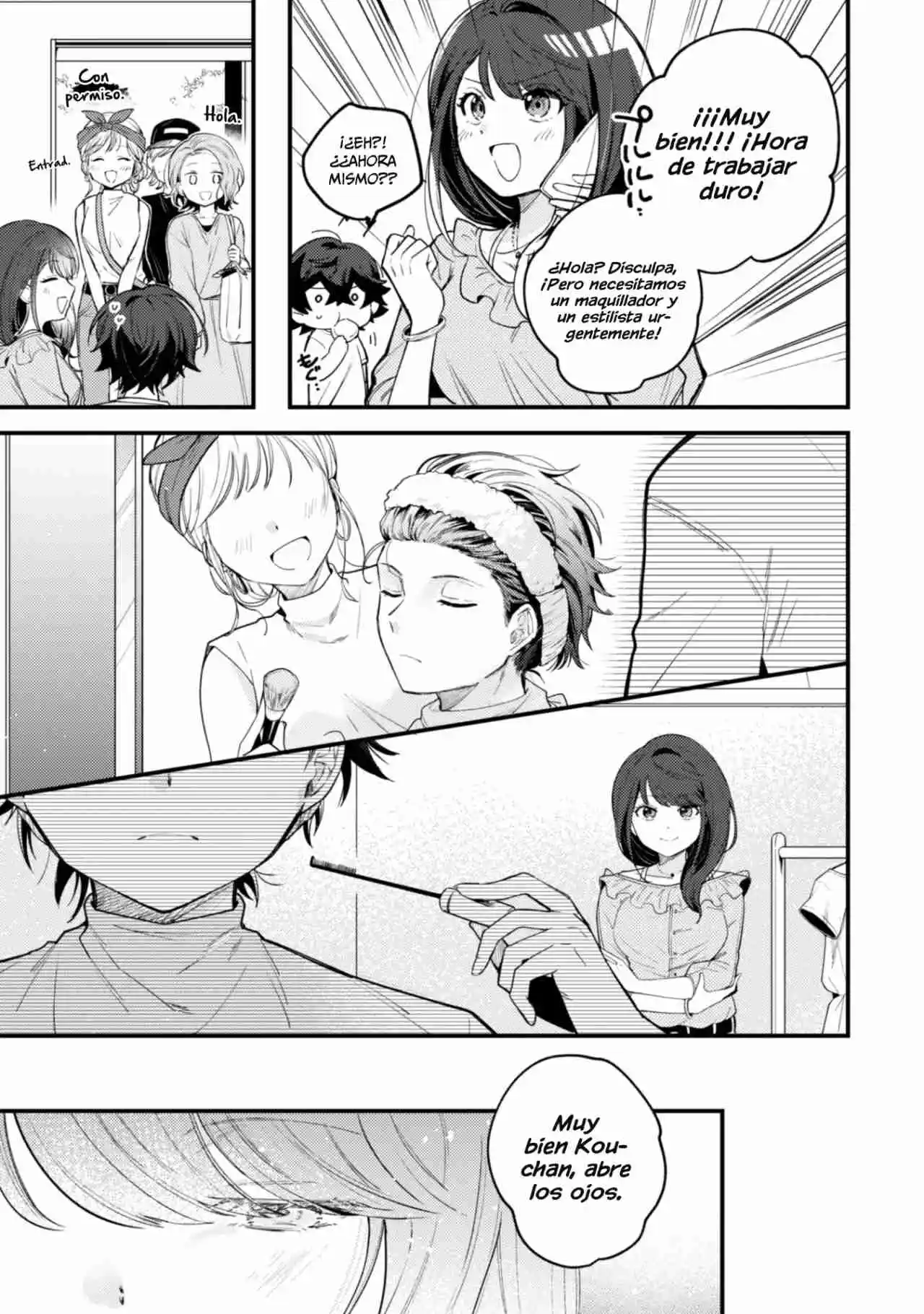 La Más Linda Del Mundo Es Amamiya-san, Y La Segunda Soy Yo - Capítulo 1 - Página 18 - LectorTMOo