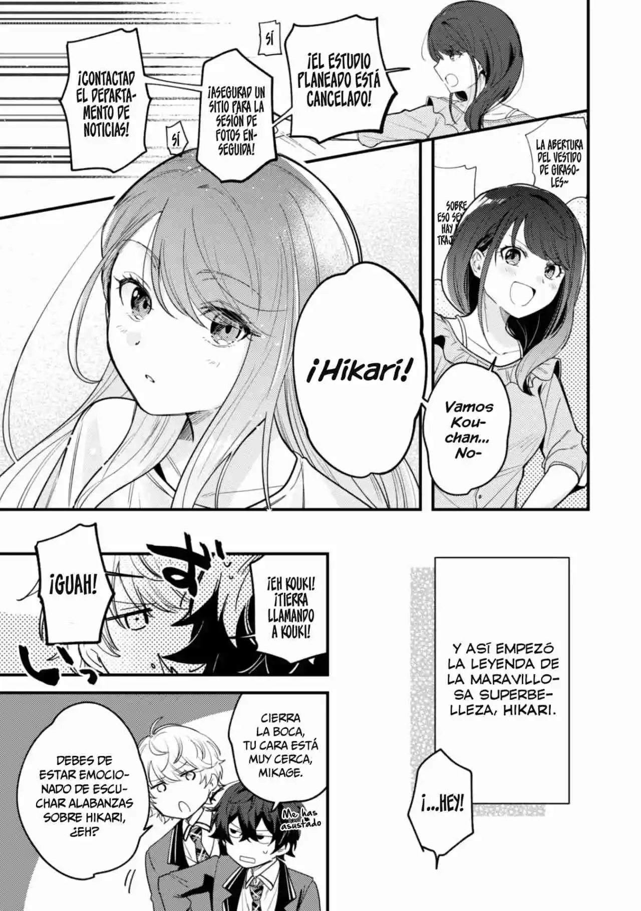 La Más Linda Del Mundo Es Amamiya-san, Y La Segunda Soy Yo - Capítulo 1 - Página 20 - LectorTMOo