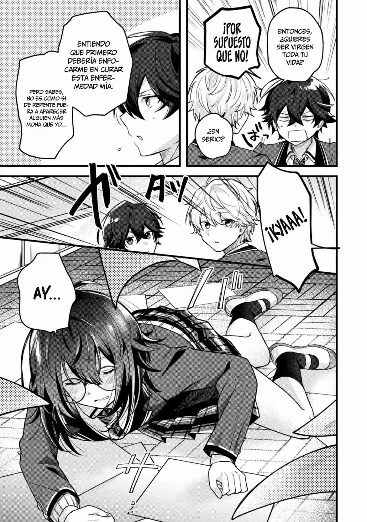 La Más Linda Del Mundo Es Amamiya-san, Y La Segunda Soy Yo - Capítulo 1 - Página 24 - LectorTMOo