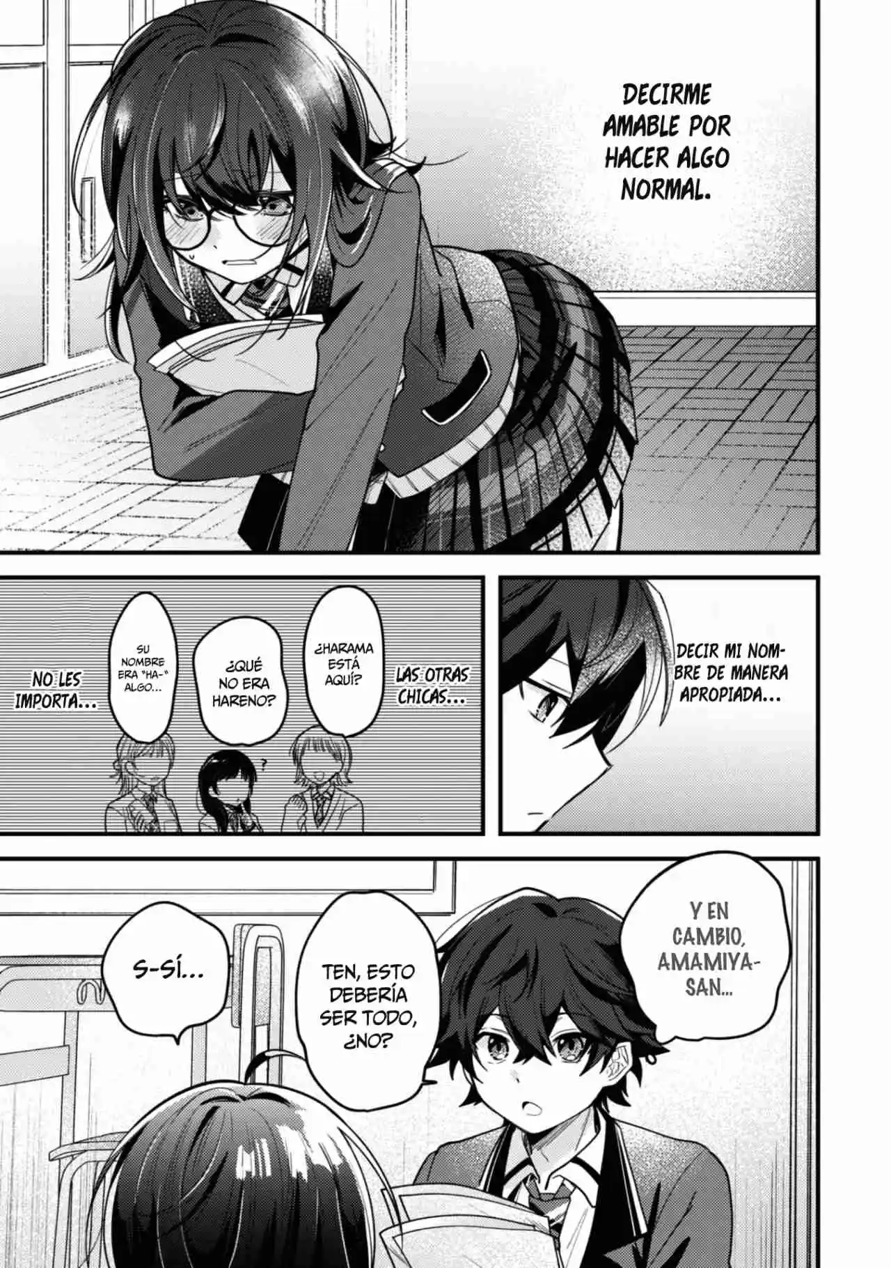 La Más Linda Del Mundo Es Amamiya-san, Y La Segunda Soy Yo - Capítulo 1 - Página 26 - LectorTMOo