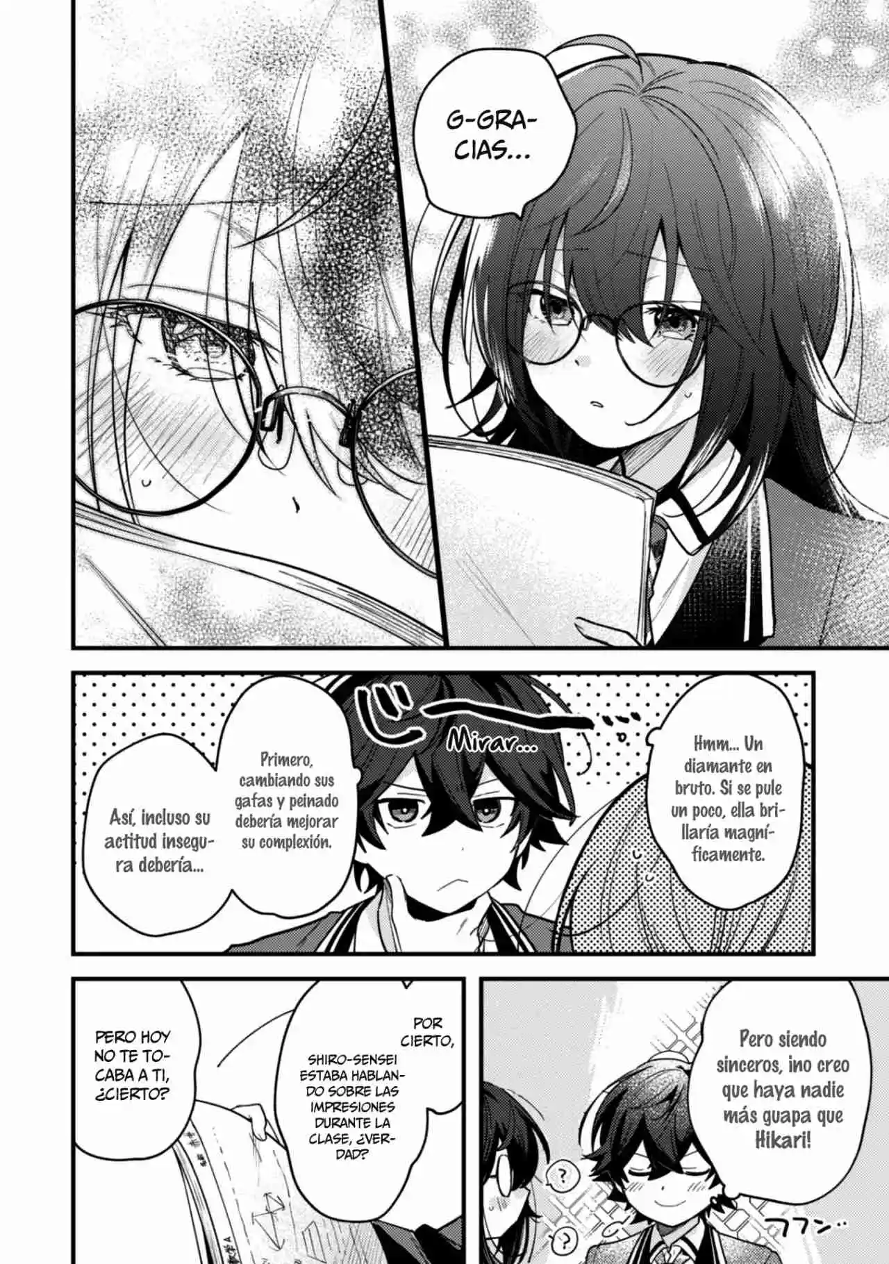 La Más Linda Del Mundo Es Amamiya-san, Y La Segunda Soy Yo - Capítulo 1 - Página 27 - LectorTMOo