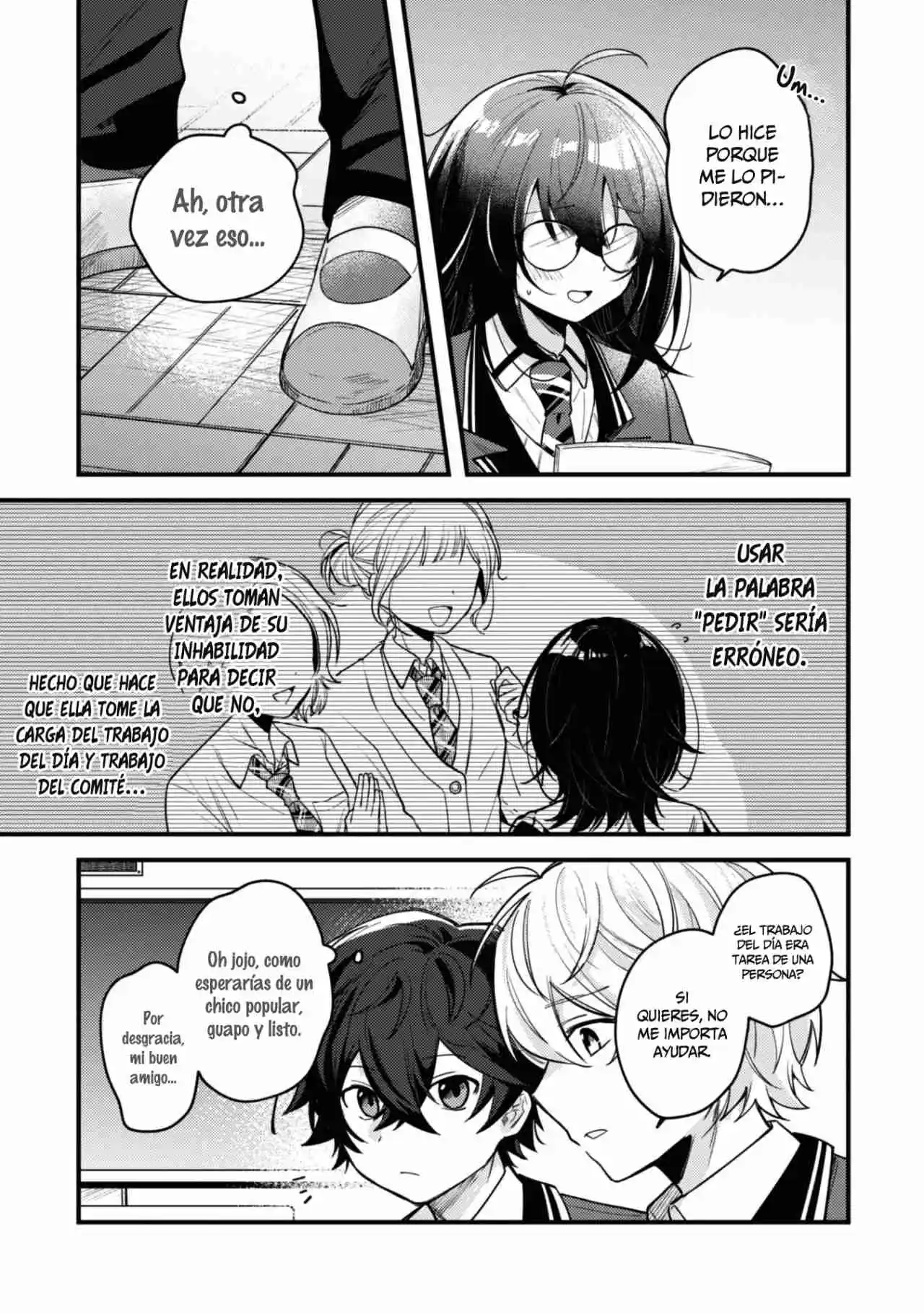 La Más Linda Del Mundo Es Amamiya-san, Y La Segunda Soy Yo - Capítulo 1 - Página 28 - LectorTMOo