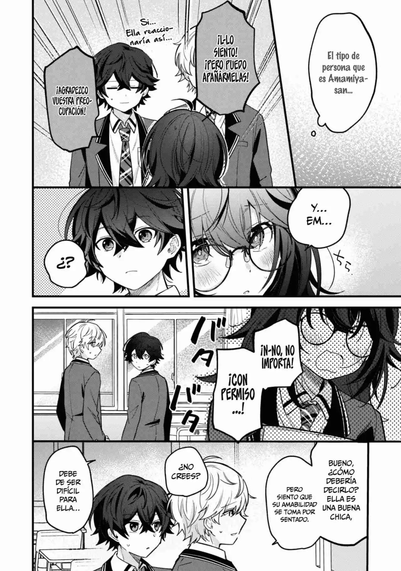 La Más Linda Del Mundo Es Amamiya-san, Y La Segunda Soy Yo - Capítulo 1 - Página 29 - LectorTMOo