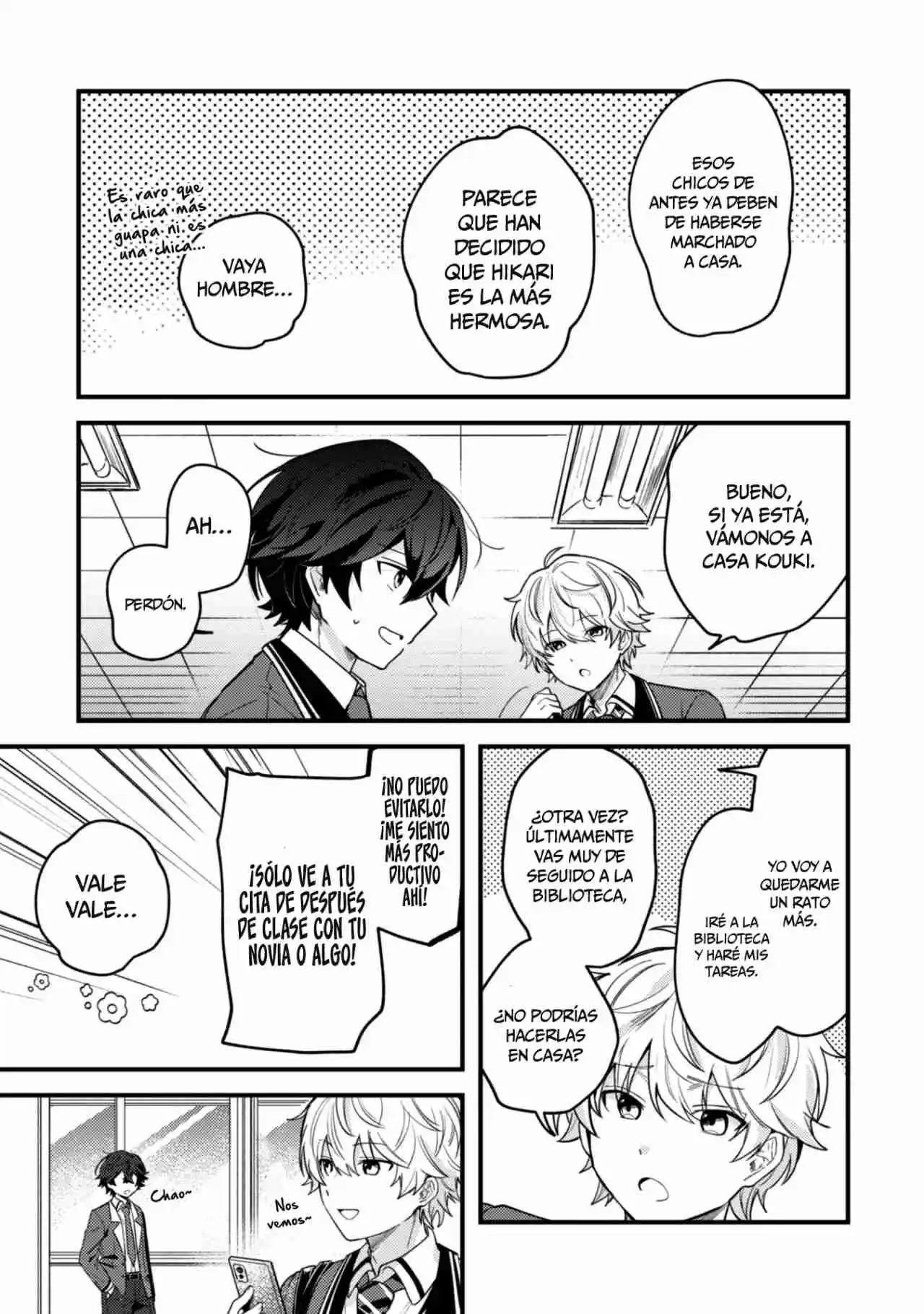 La Más Linda Del Mundo Es Amamiya-san, Y La Segunda Soy Yo - Capítulo 1 - Página 30 - LectorTMOo