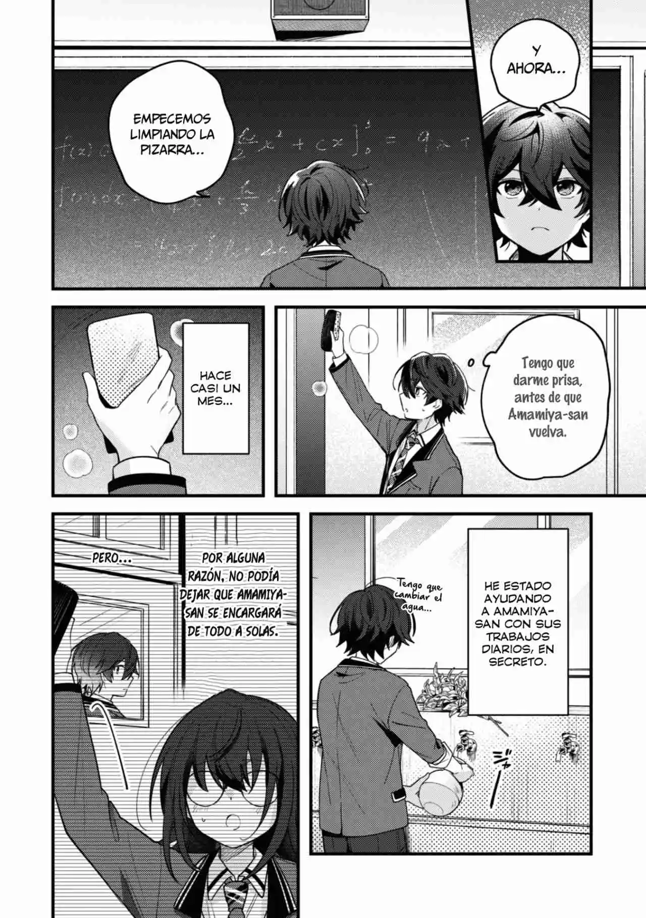 La Más Linda Del Mundo Es Amamiya-san, Y La Segunda Soy Yo - Capítulo 1 - Página 31 - LectorTMOo