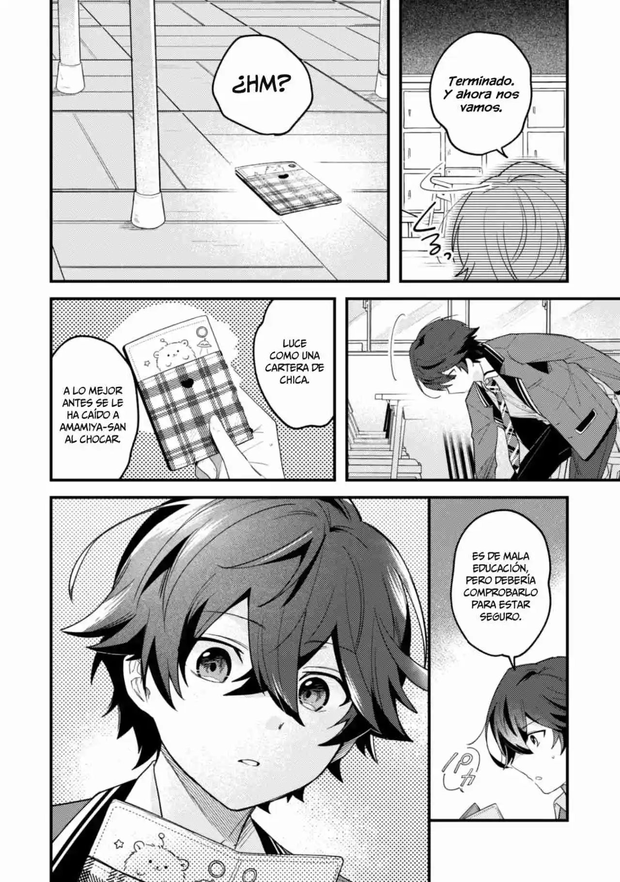 La Más Linda Del Mundo Es Amamiya-san, Y La Segunda Soy Yo - Capítulo 1 - Página 33 - LectorTMOo