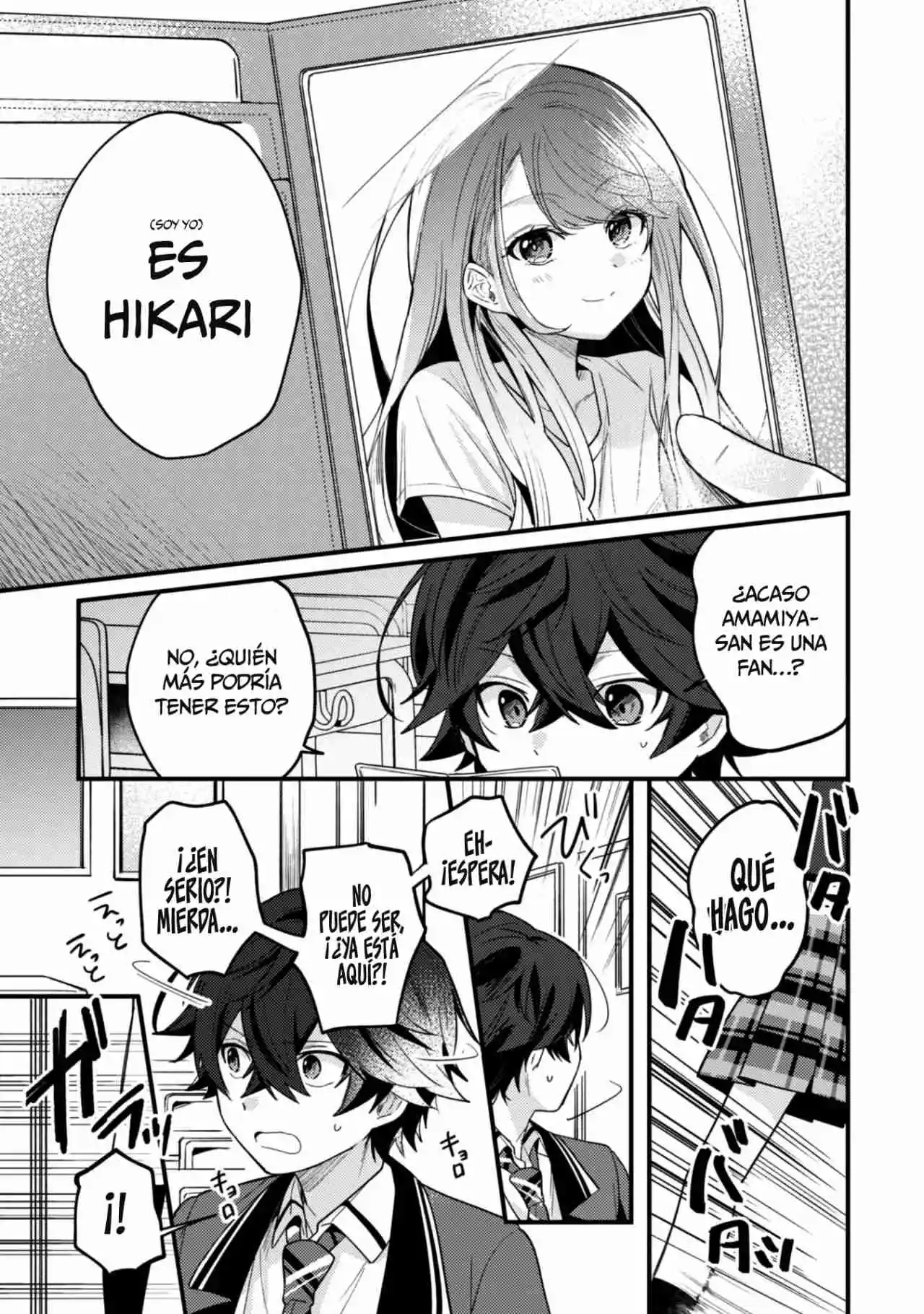La Más Linda Del Mundo Es Amamiya-san, Y La Segunda Soy Yo - Capítulo 1 - Página 34 - LectorTMOo
