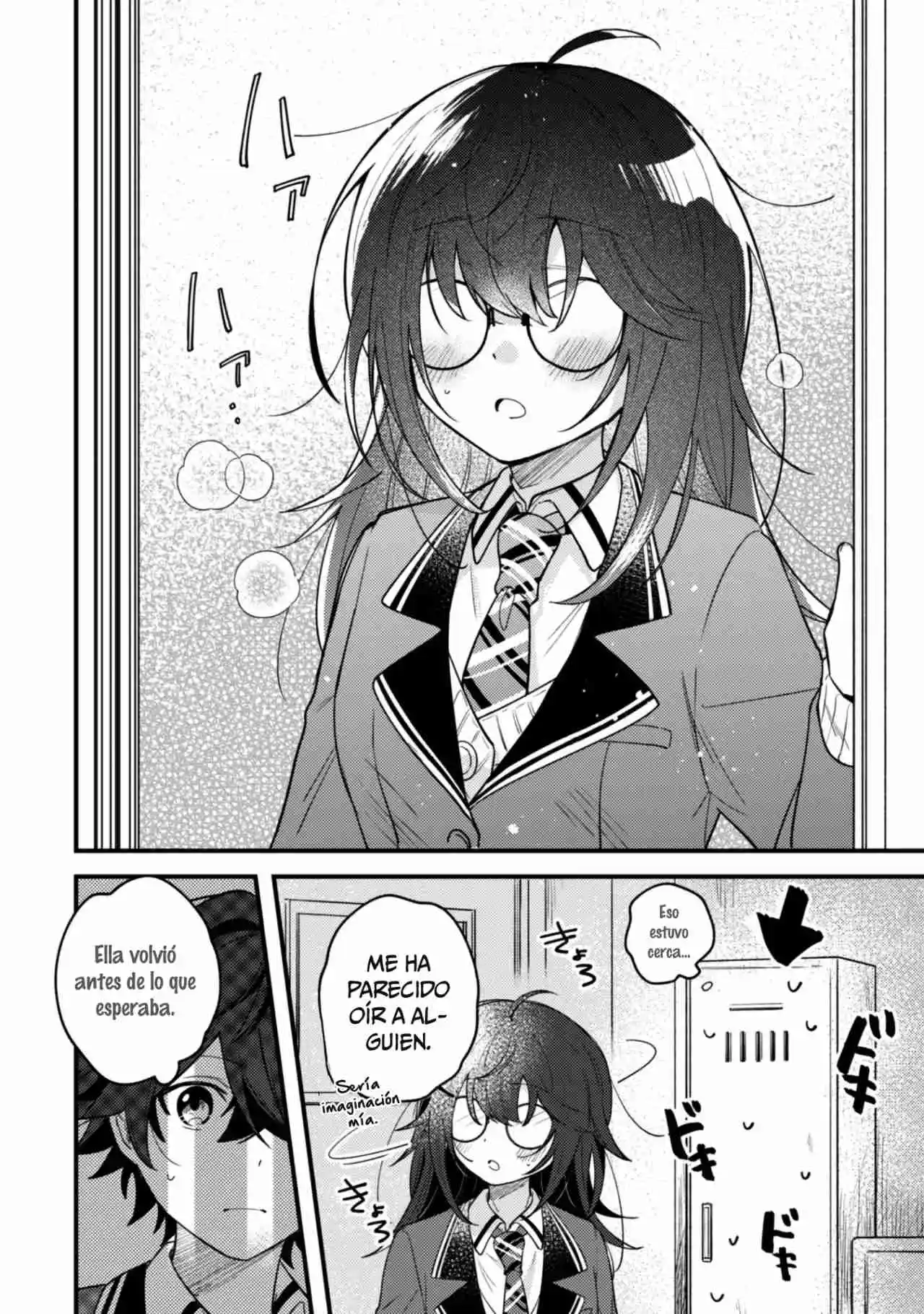 La Más Linda Del Mundo Es Amamiya-san, Y La Segunda Soy Yo - Capítulo 1 - Página 35 - LectorTMOo