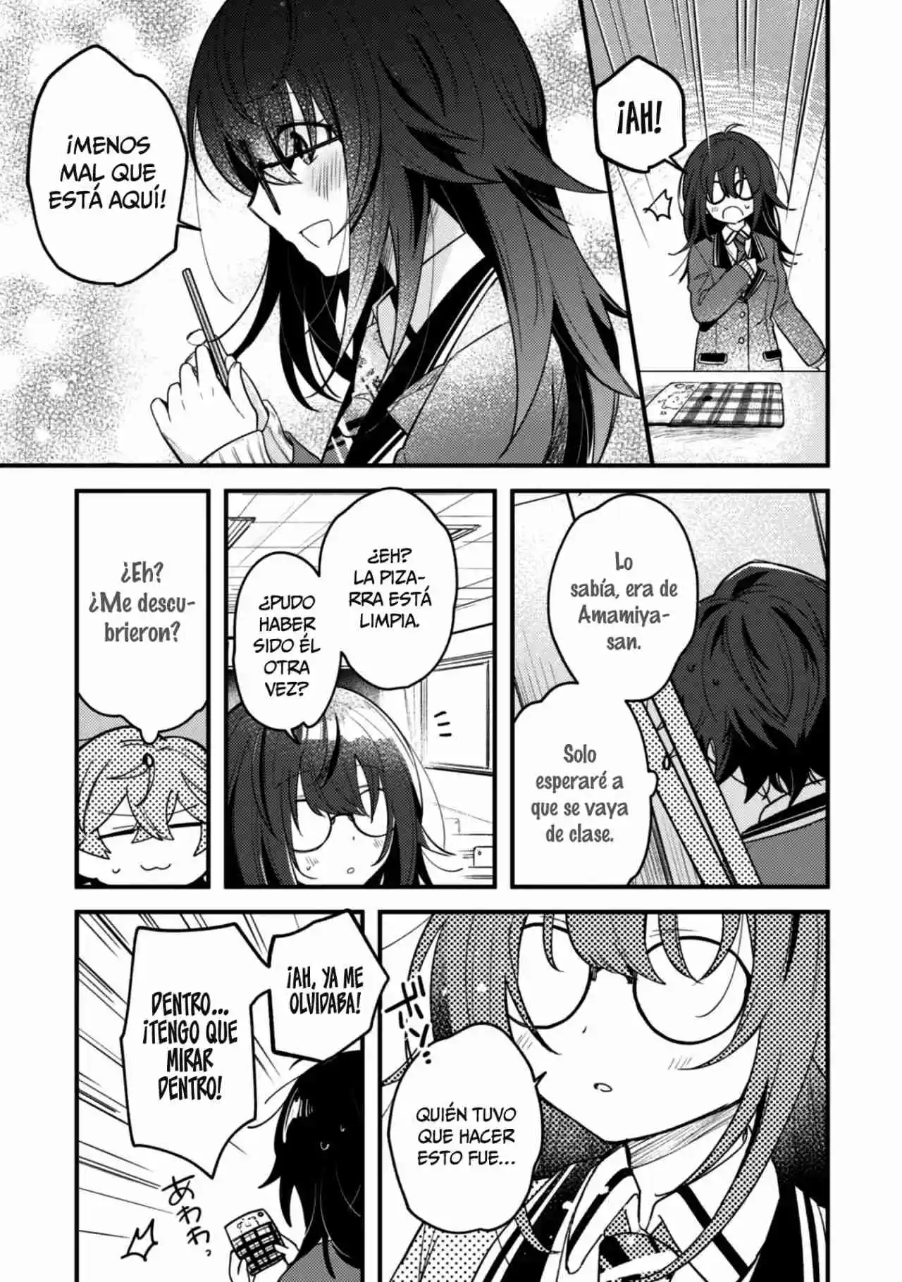 La Más Linda Del Mundo Es Amamiya-san, Y La Segunda Soy Yo - Capítulo 1 - Página 36 - LectorTMOo