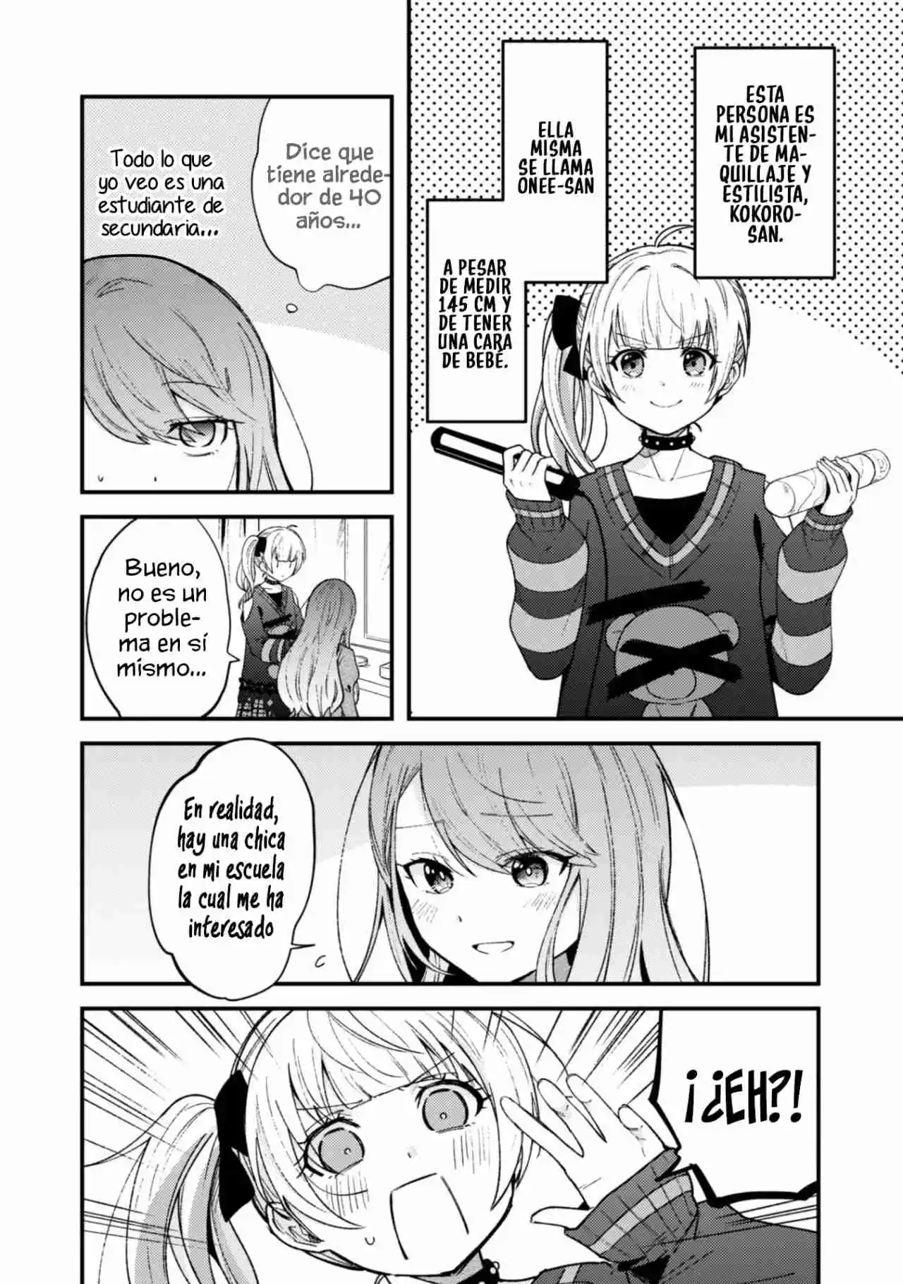 La Más Linda Del Mundo Es Amamiya-san, Y La Segunda Soy Yo - Capítulo 2 - Página 4 - LectorTMOo