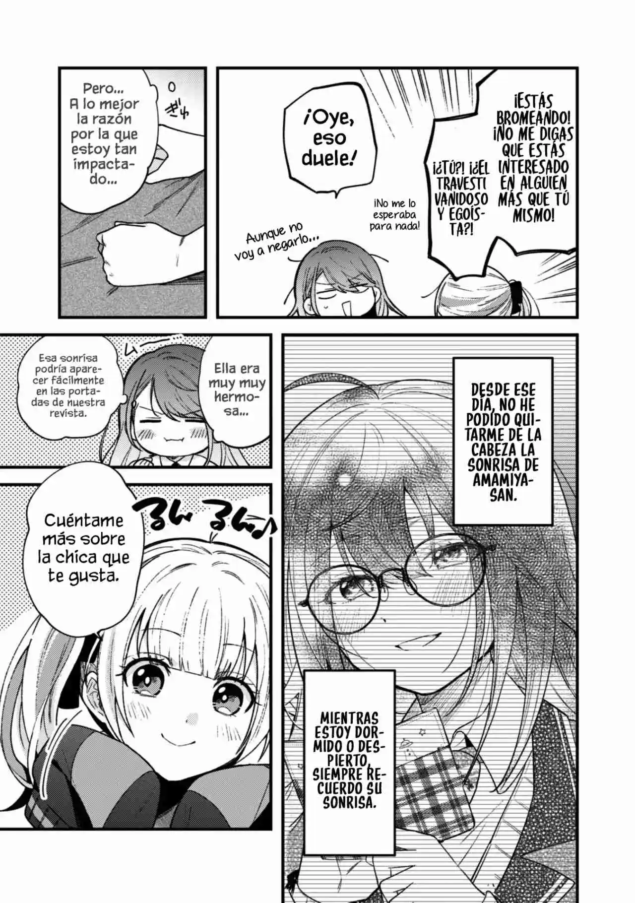 La Más Linda Del Mundo Es Amamiya-san, Y La Segunda Soy Yo - Capítulo 2 - Página 5 - LectorTMOo