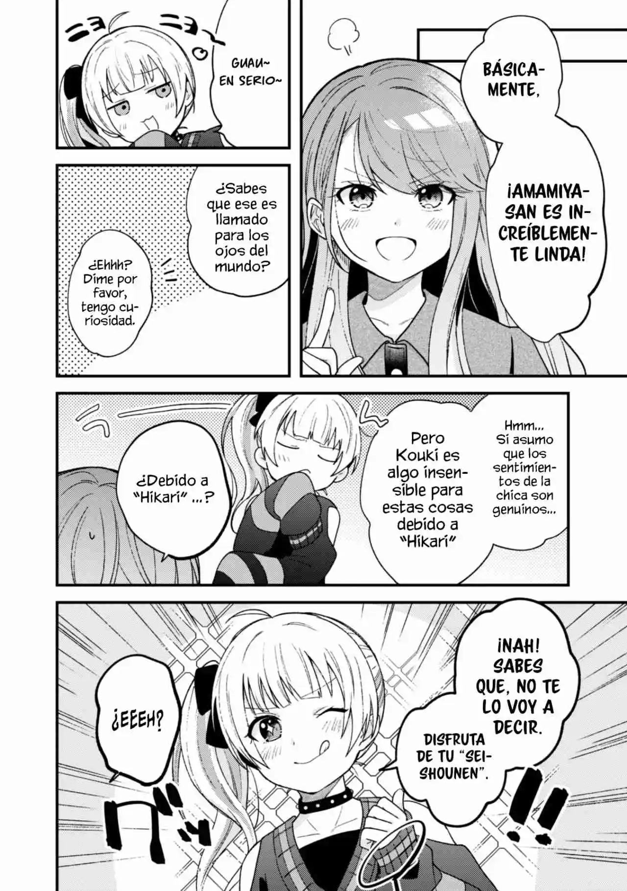 La Más Linda Del Mundo Es Amamiya-san, Y La Segunda Soy Yo - Capítulo 2 - Página 6 - LectorTMOo