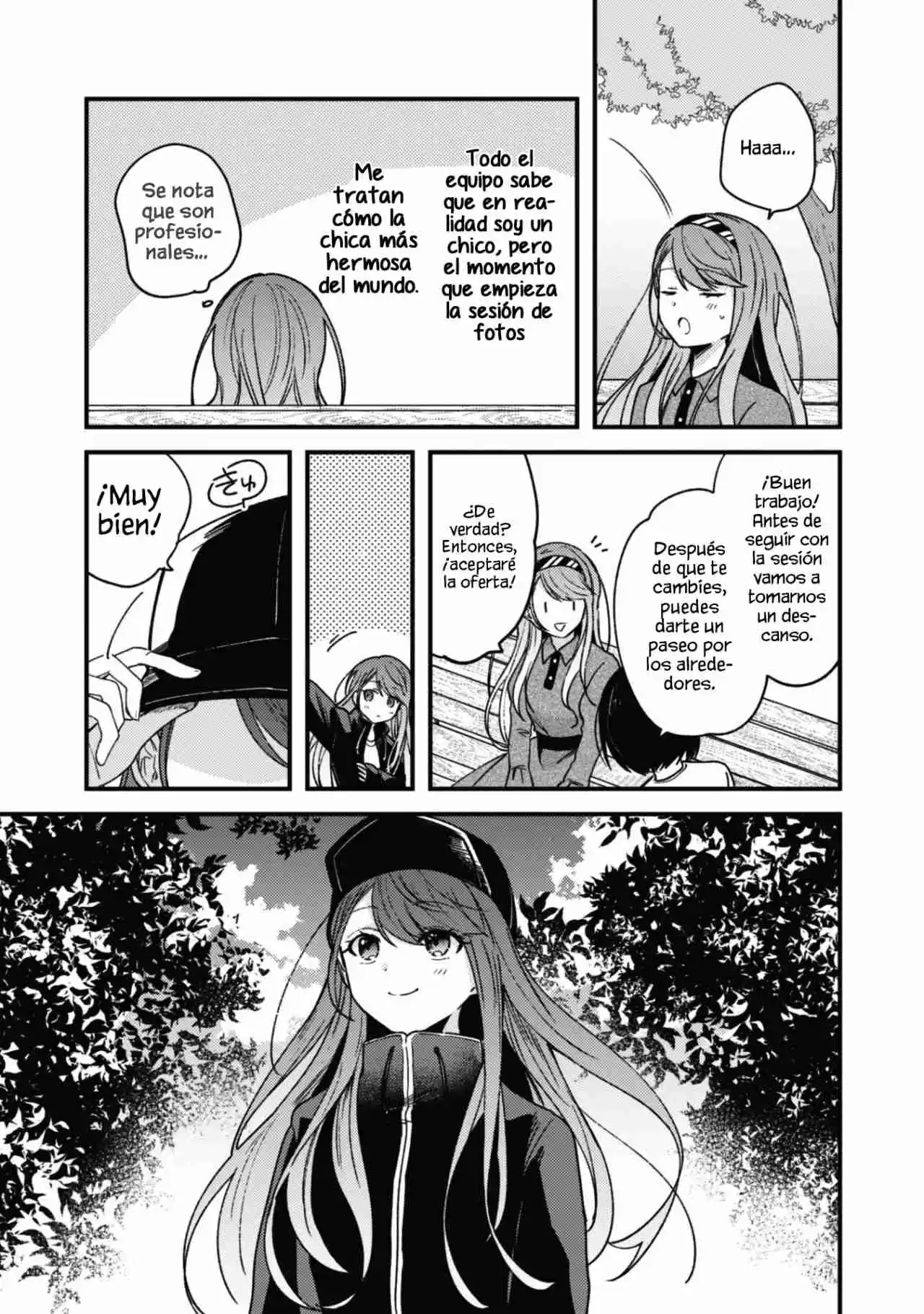 La Más Linda Del Mundo Es Amamiya-san, Y La Segunda Soy Yo - Capítulo 2 - Página 9 - LectorTMOo