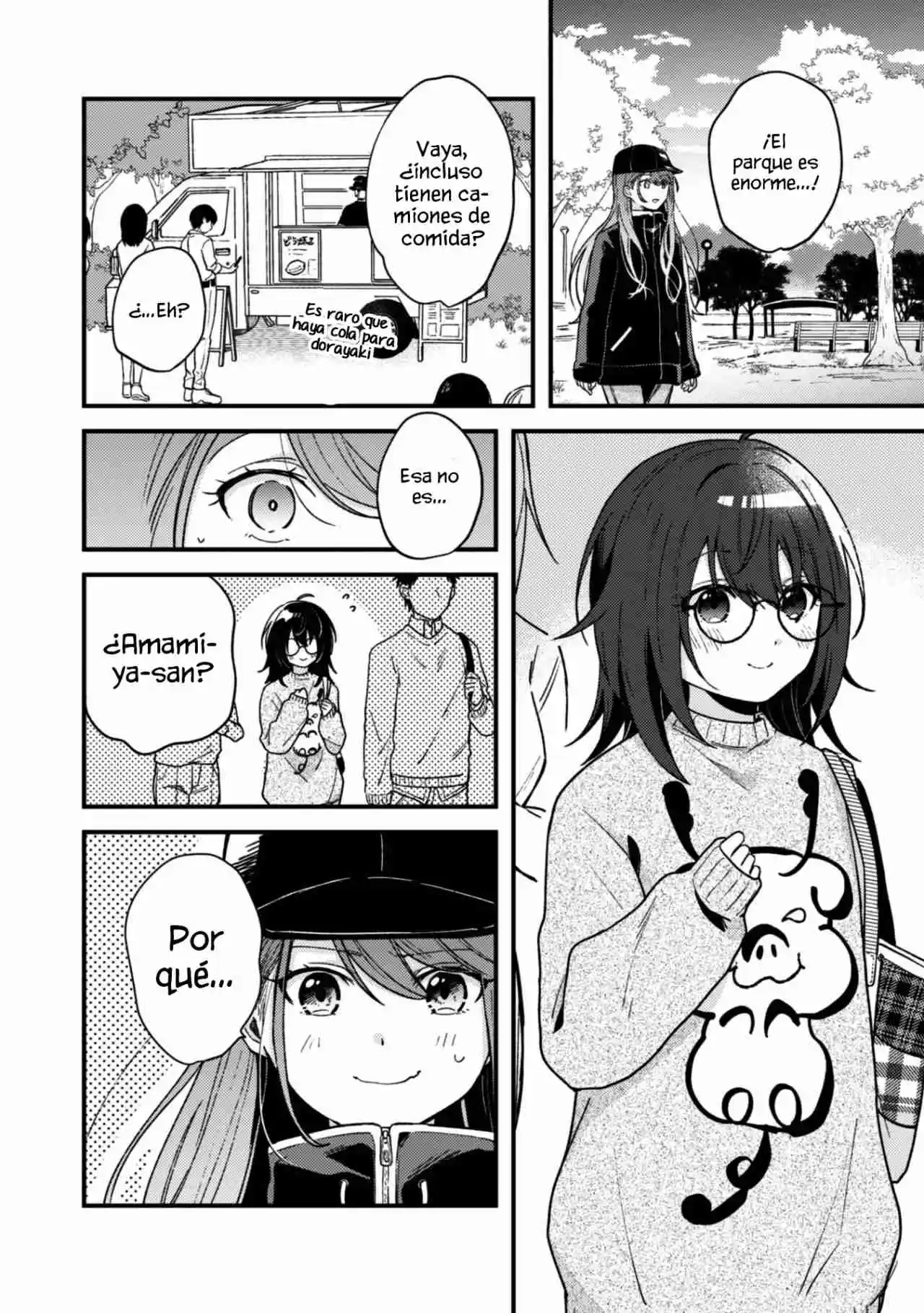 La Más Linda Del Mundo Es Amamiya-san, Y La Segunda Soy Yo - Capítulo 2 - Página 10 - LectorTMOo