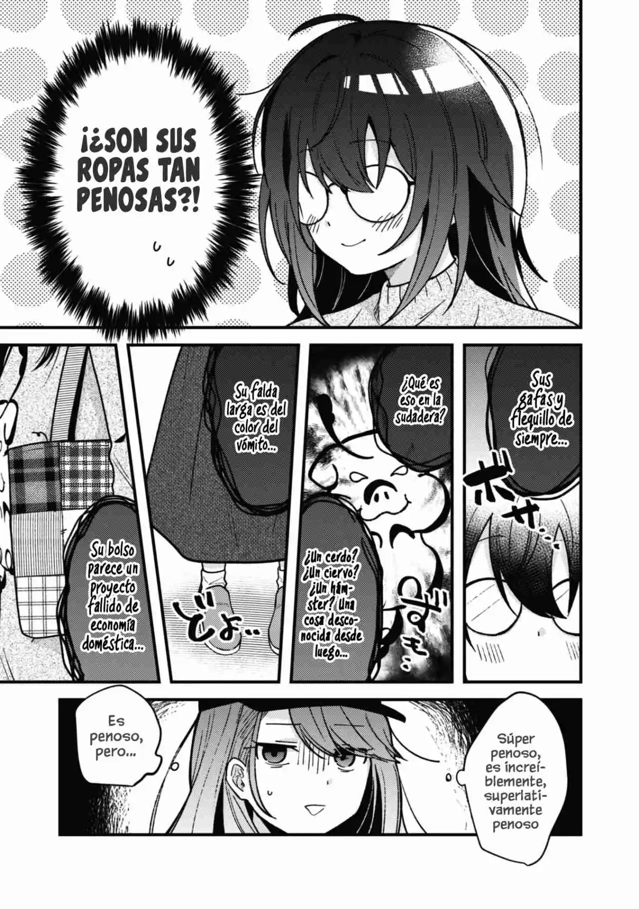 La Más Linda Del Mundo Es Amamiya-san, Y La Segunda Soy Yo - Capítulo 2 - Página 11 - LectorTMOo