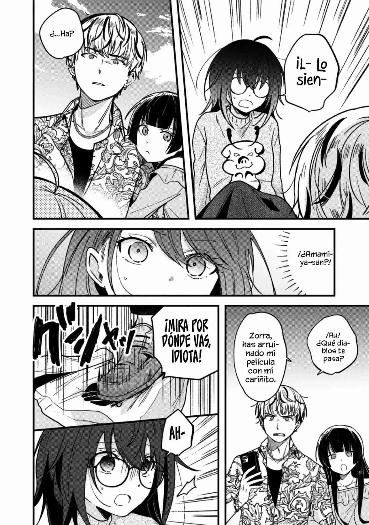 La Más Linda Del Mundo Es Amamiya-san, Y La Segunda Soy Yo - Capítulo 2 - Página 14 - LectorTMOo