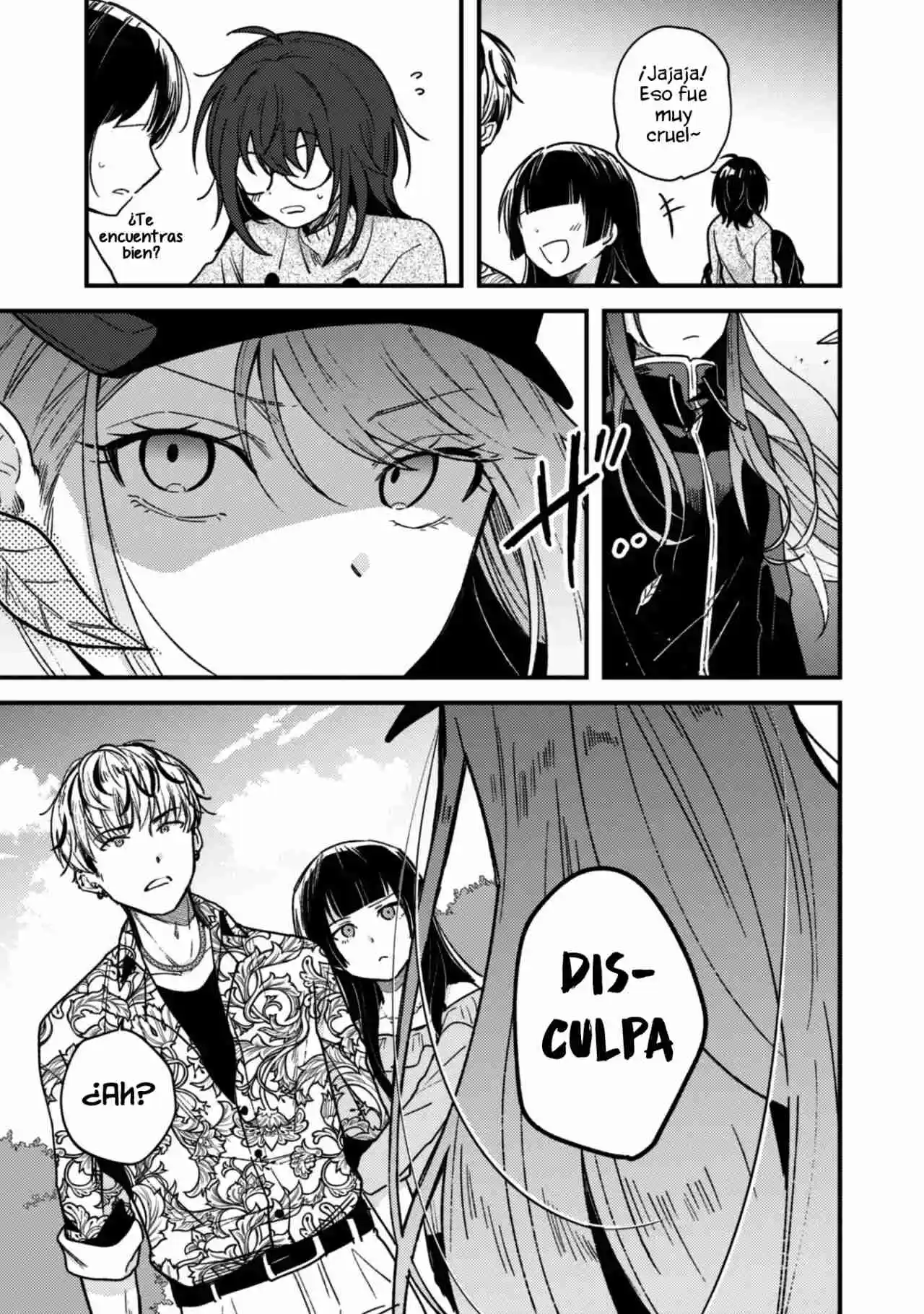 La Más Linda Del Mundo Es Amamiya-san, Y La Segunda Soy Yo - Capítulo 2 - Página 15 - LectorTMOo