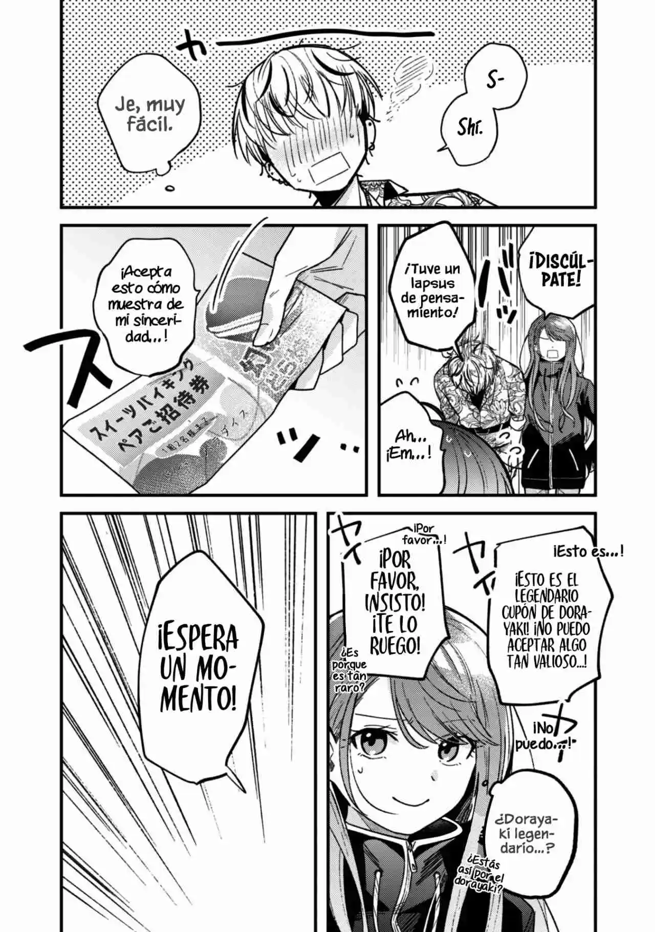 La Más Linda Del Mundo Es Amamiya-san, Y La Segunda Soy Yo - Capítulo 2 - Página 20 - LectorTMOo