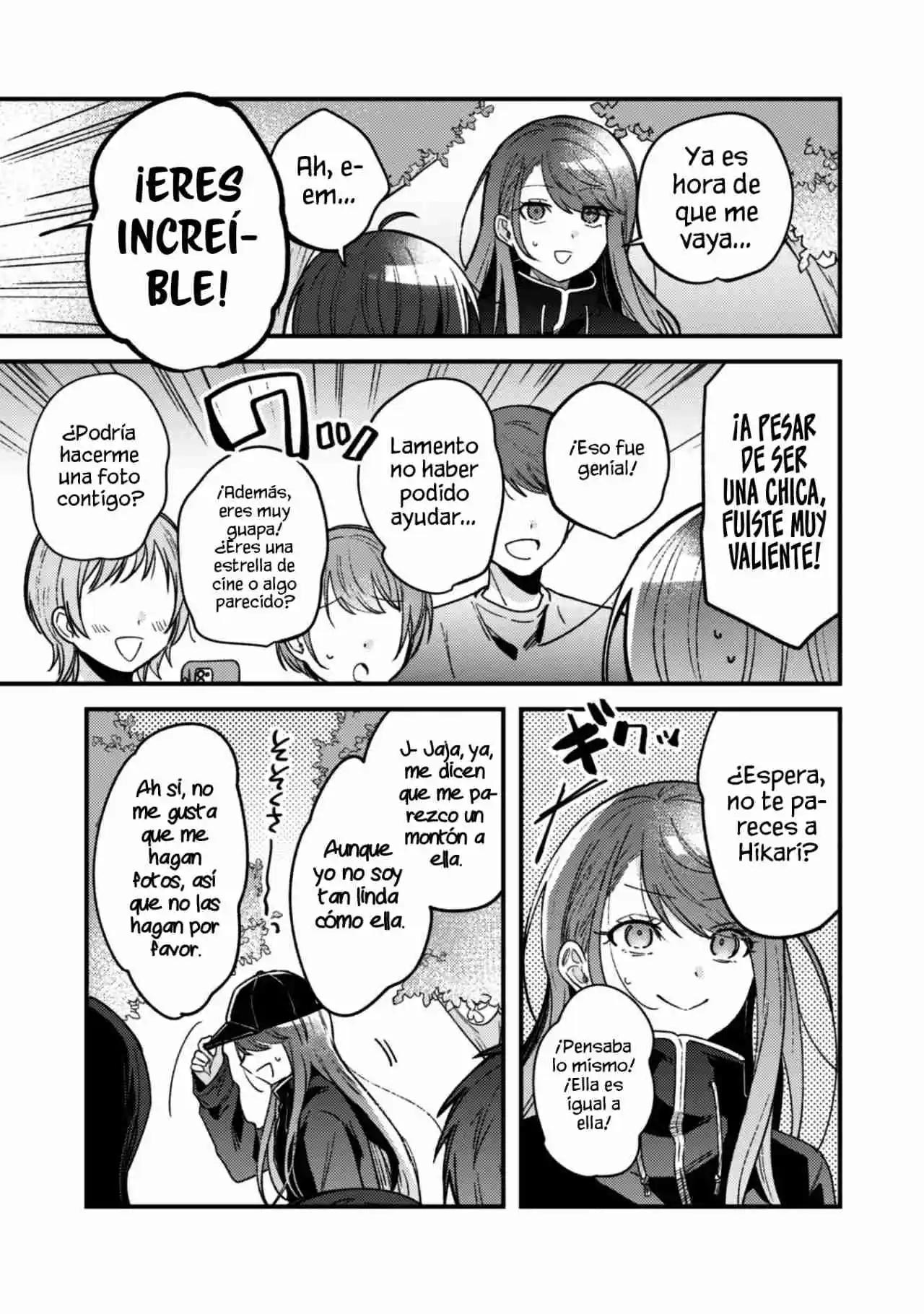 La Más Linda Del Mundo Es Amamiya-san, Y La Segunda Soy Yo - Capítulo 2 - Página 22 - LectorTMOo