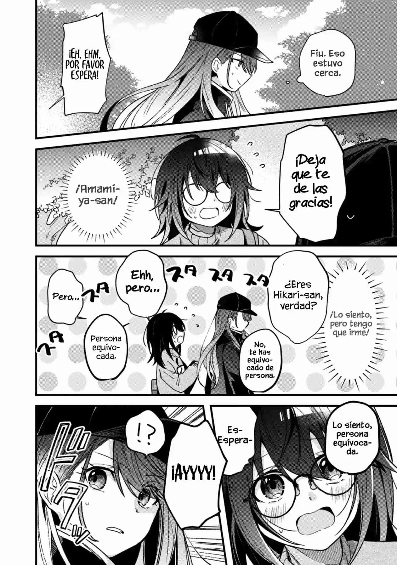 La Más Linda Del Mundo Es Amamiya-san, Y La Segunda Soy Yo - Capítulo 2 - Página 23 - LectorTMOo