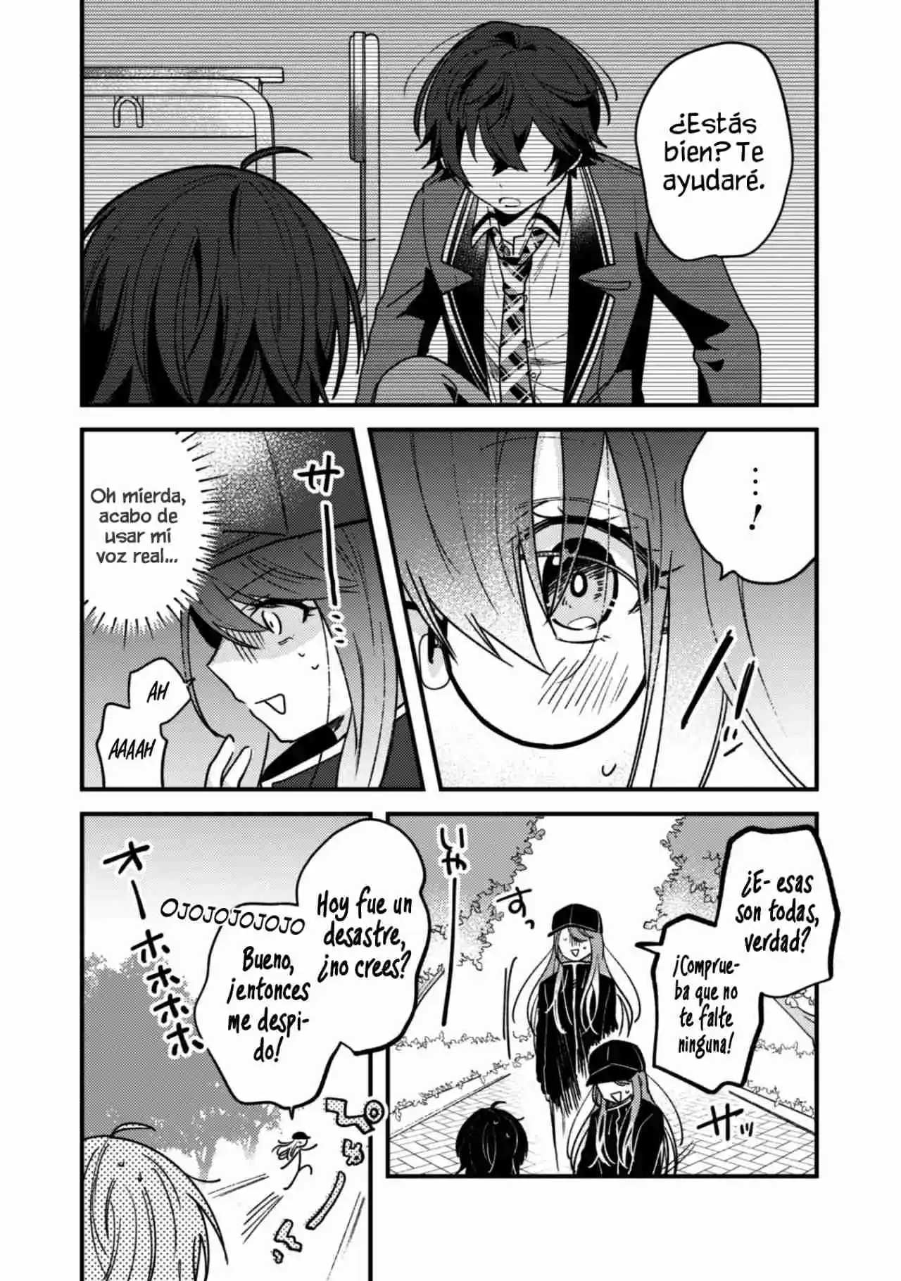 La Más Linda Del Mundo Es Amamiya-san, Y La Segunda Soy Yo - Capítulo 2 - Página 25 - LectorTMOo