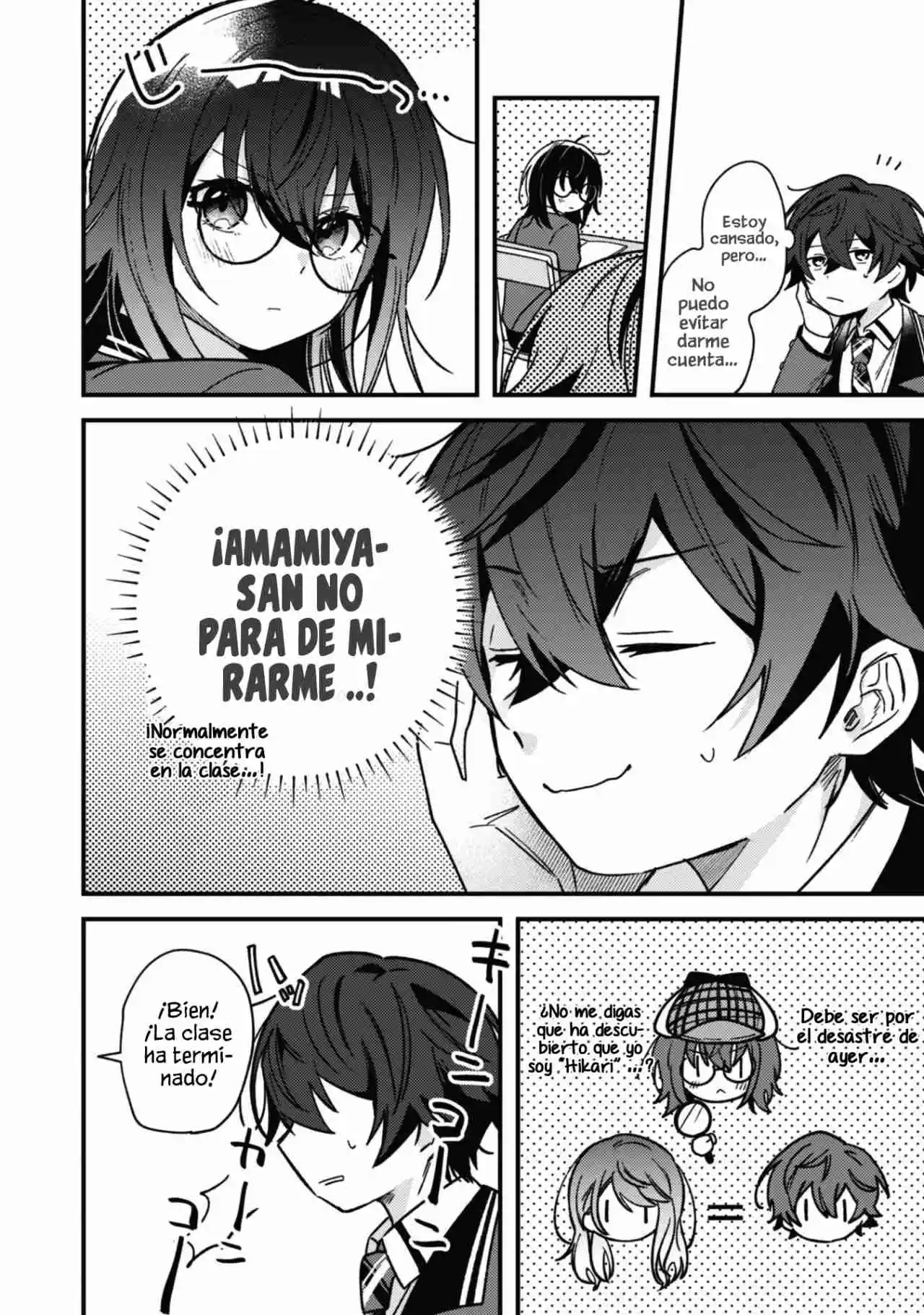 La Más Linda Del Mundo Es Amamiya-san, Y La Segunda Soy Yo - Capítulo 2 - Página 27 - LectorTMOo