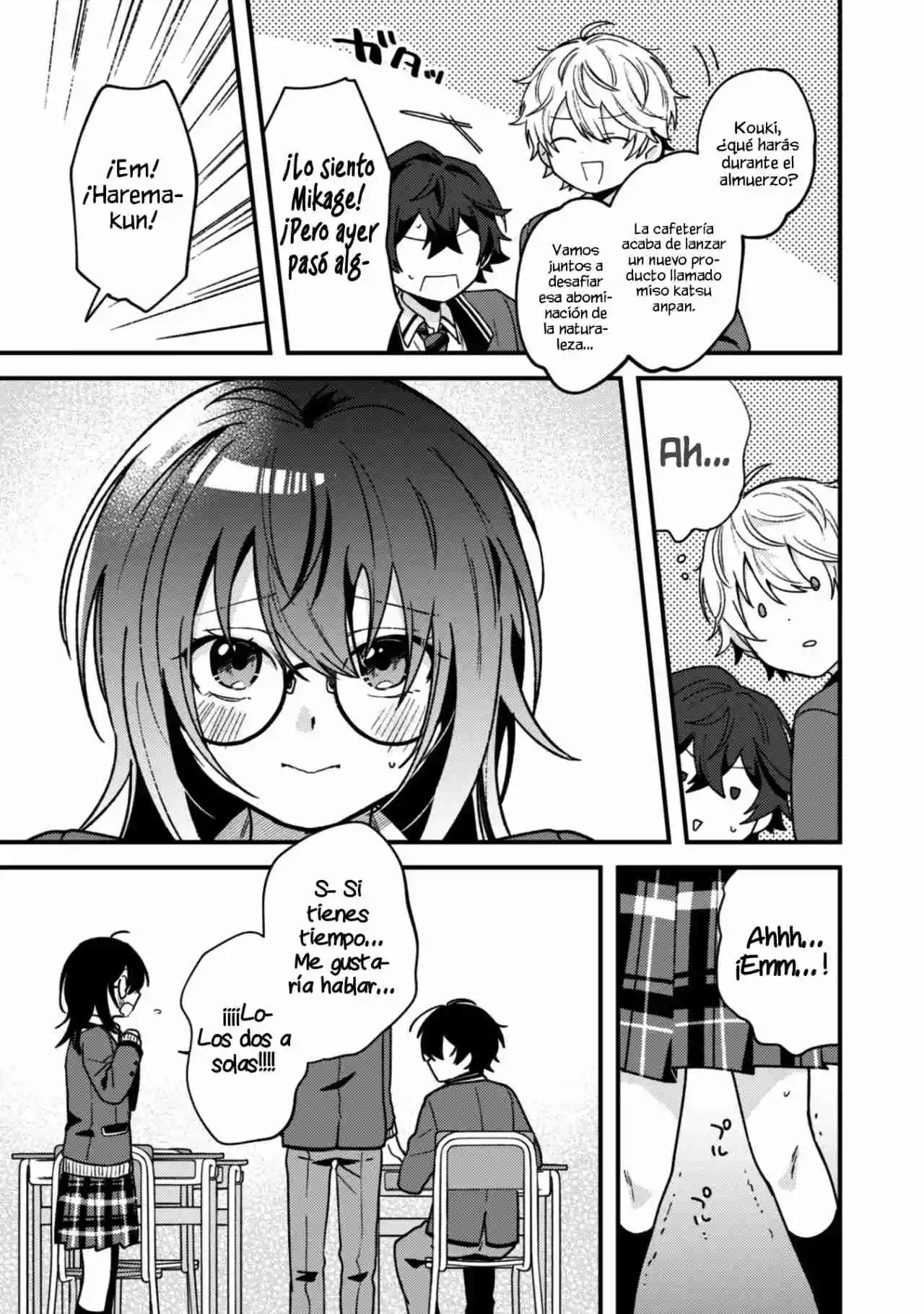 La Más Linda Del Mundo Es Amamiya-san, Y La Segunda Soy Yo - Capítulo 2 - Página 28 - LectorTMOo