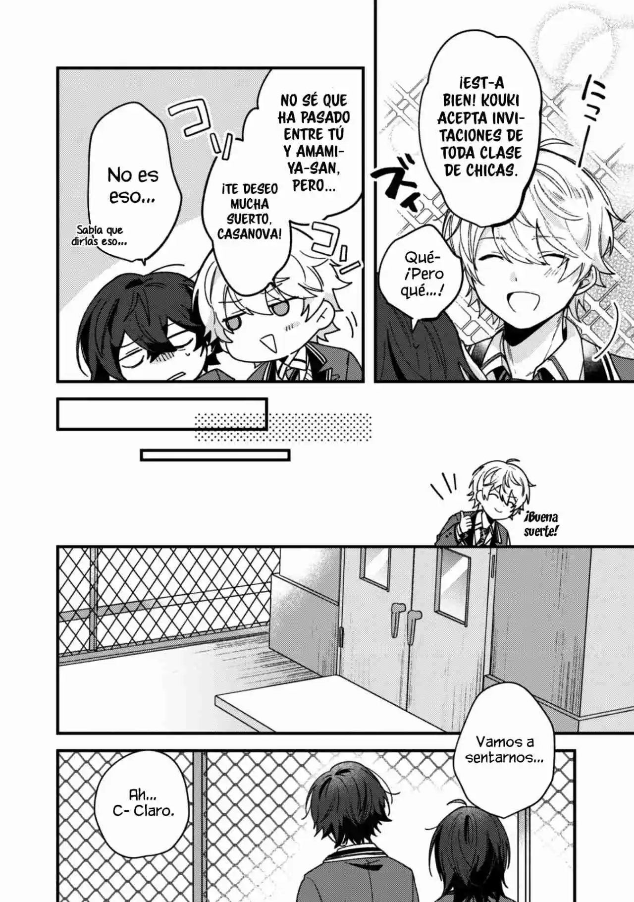 La Más Linda Del Mundo Es Amamiya-san, Y La Segunda Soy Yo - Capítulo 2 - Página 29 - LectorTMOo