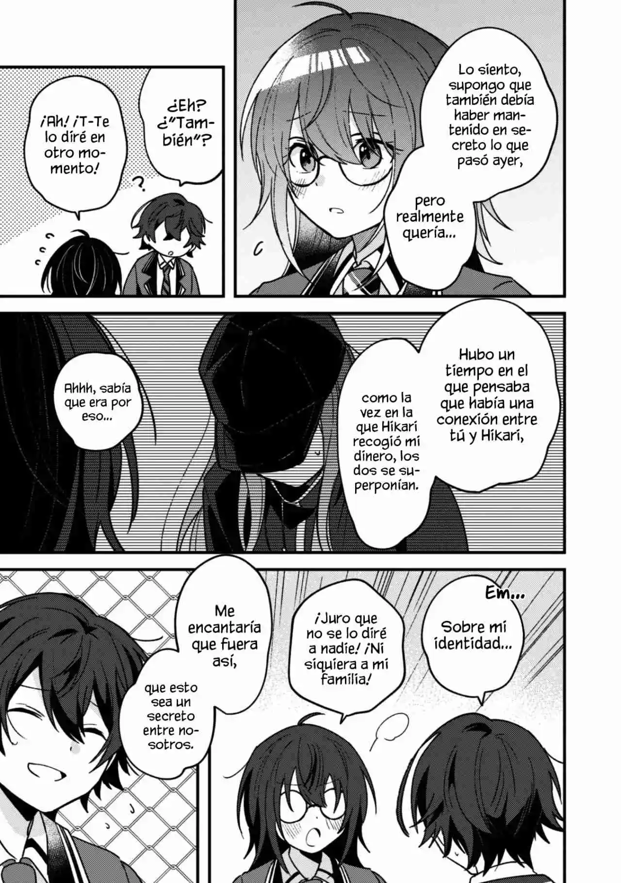 La Más Linda Del Mundo Es Amamiya-san, Y La Segunda Soy Yo - Capítulo 2 - Página 32 - LectorTMOo