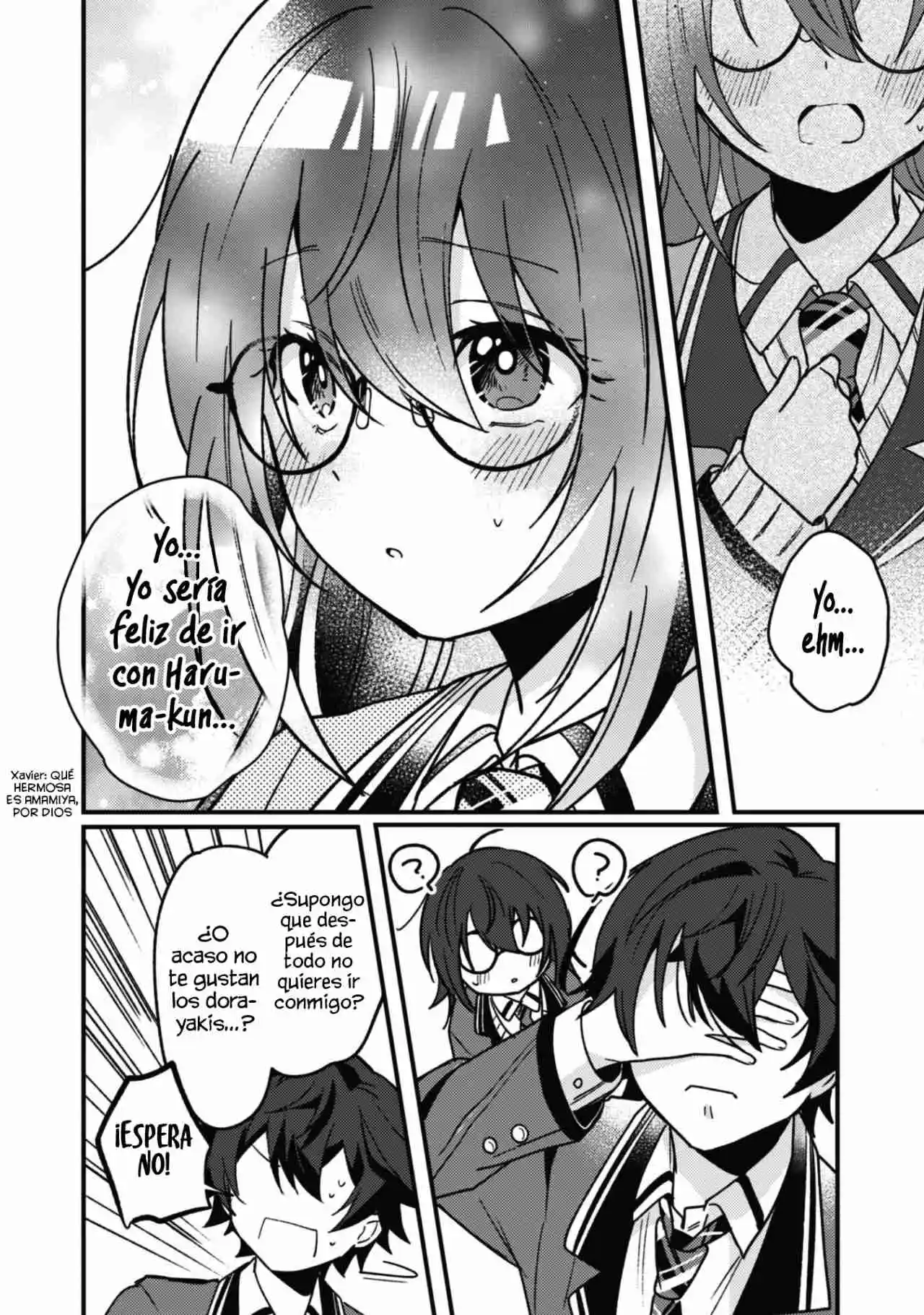 La Más Linda Del Mundo Es Amamiya-san, Y La Segunda Soy Yo - Capítulo 2 - Página 35 - LectorTMOo