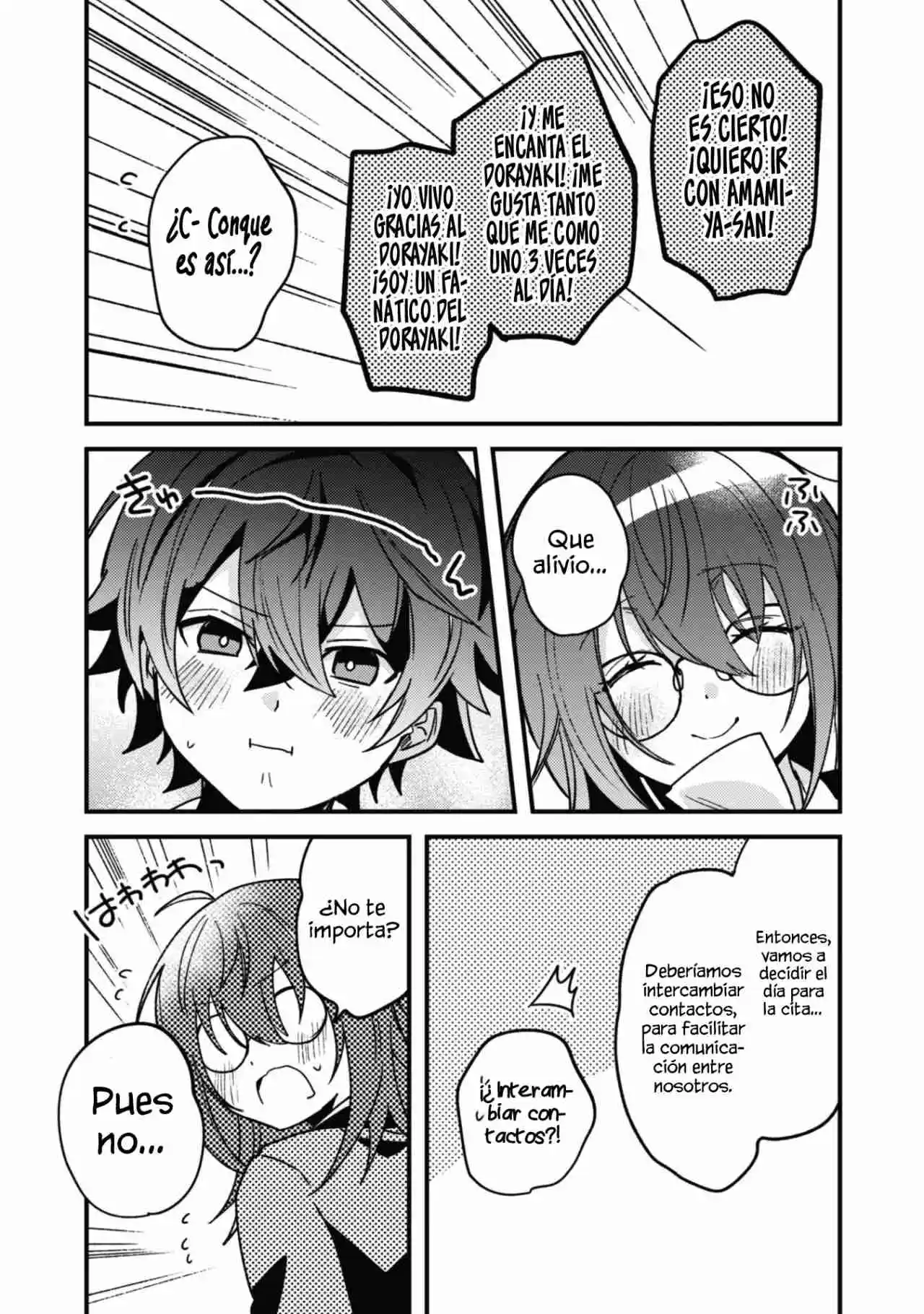 La Más Linda Del Mundo Es Amamiya-san, Y La Segunda Soy Yo - Capítulo 2 - Página 36 - LectorTMOo