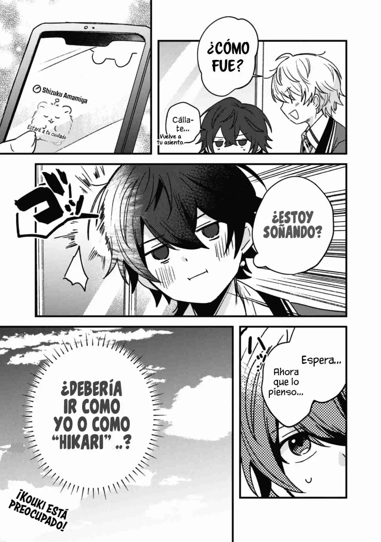 La Más Linda Del Mundo Es Amamiya-san, Y La Segunda Soy Yo - Capítulo 2 - Página 38 - LectorTMOo