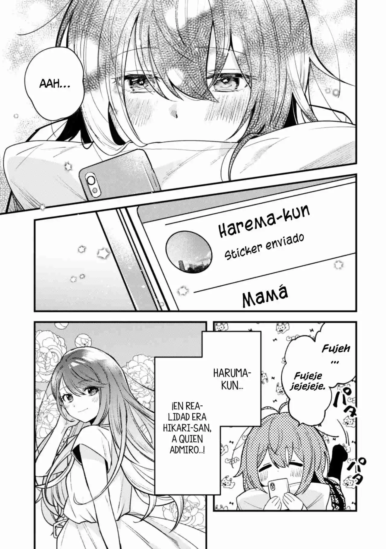 La Más Linda Del Mundo Es Amamiya-san, Y La Segunda Soy Yo - Capítulo 3.10 - Página 4 - LectorTMOo