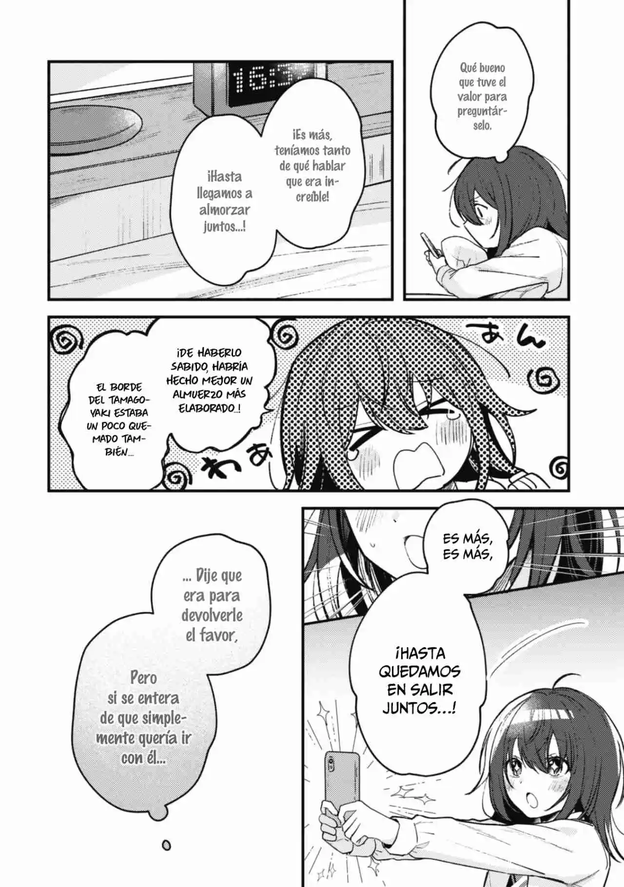 La Más Linda Del Mundo Es Amamiya-san, Y La Segunda Soy Yo - Capítulo 3.10 - Página 5 - LectorTMOo