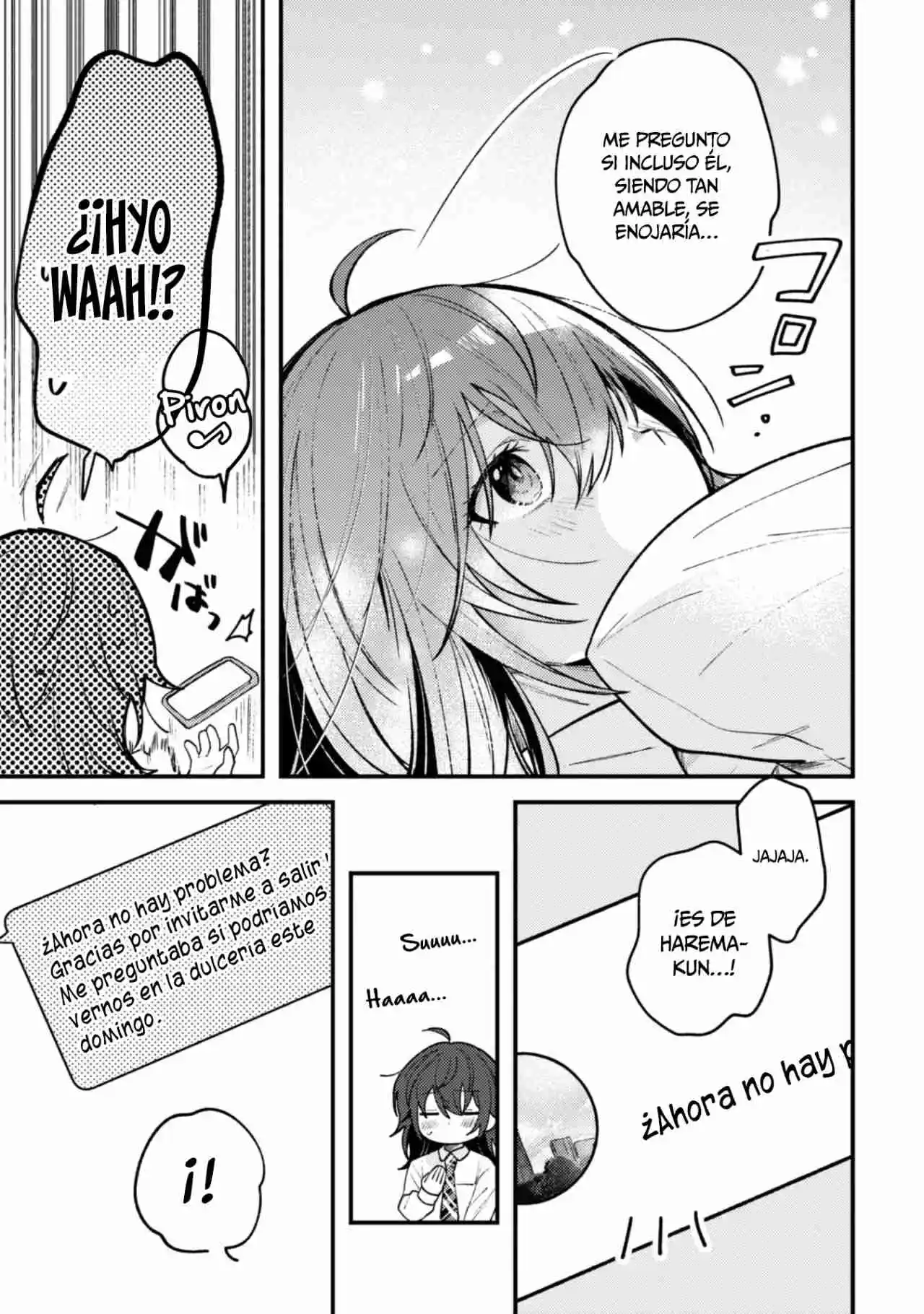 La Más Linda Del Mundo Es Amamiya-san, Y La Segunda Soy Yo - Capítulo 3.10 - Página 6 - LectorTMOo