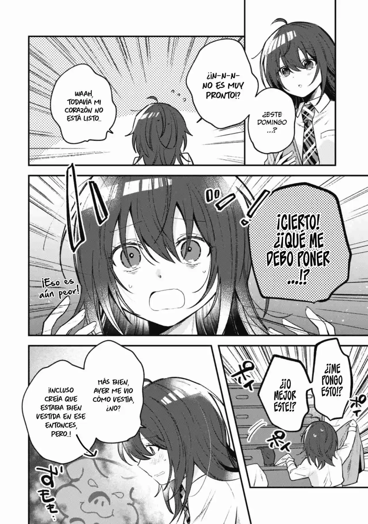 La Más Linda Del Mundo Es Amamiya-san, Y La Segunda Soy Yo - Capítulo 3.10 - Página 7 - LectorTMOo