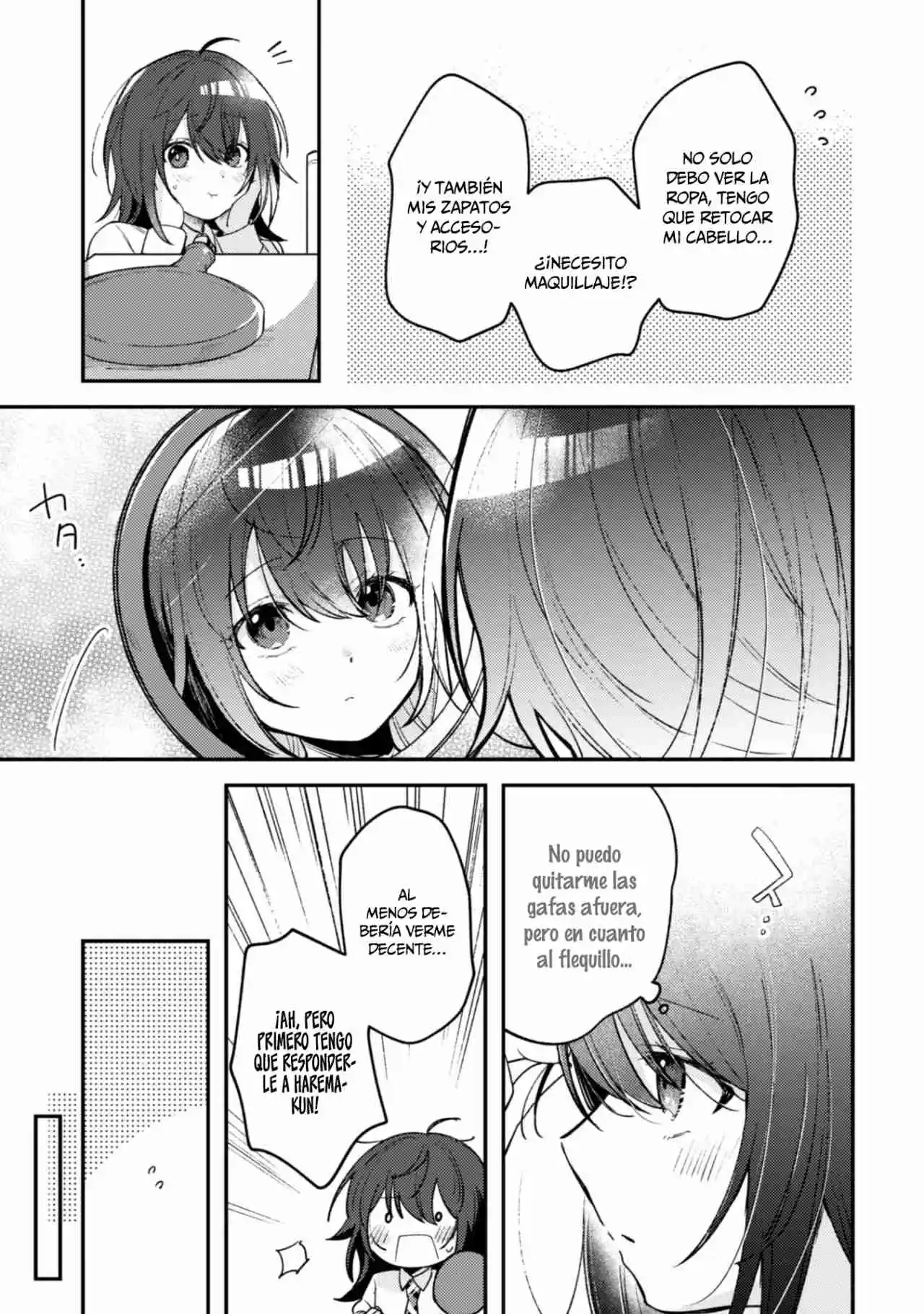 La Más Linda Del Mundo Es Amamiya-san, Y La Segunda Soy Yo - Capítulo 3.10 - Página 8 - LectorTMOo