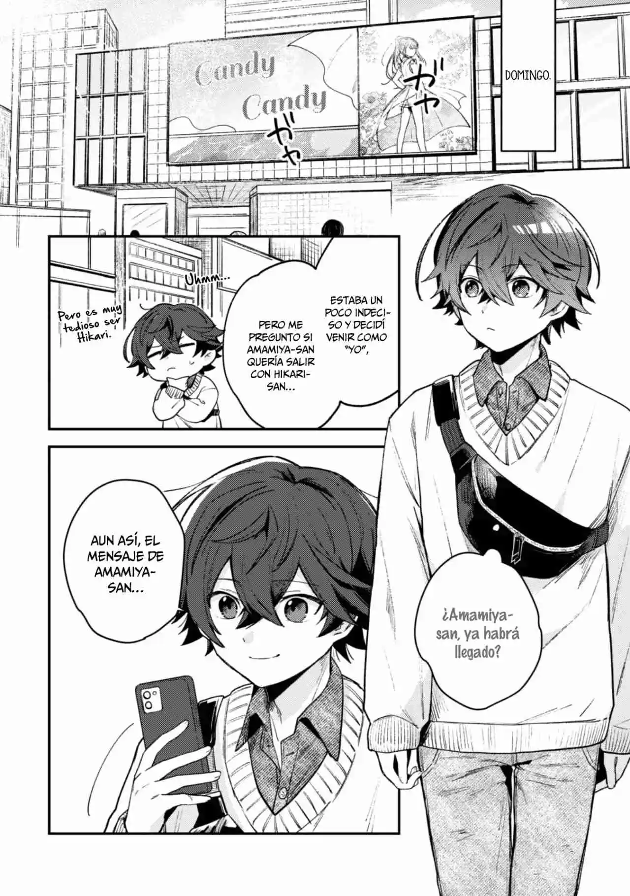 La Más Linda Del Mundo Es Amamiya-san, Y La Segunda Soy Yo - Capítulo 3.10 - Página 9 - LectorTMOo