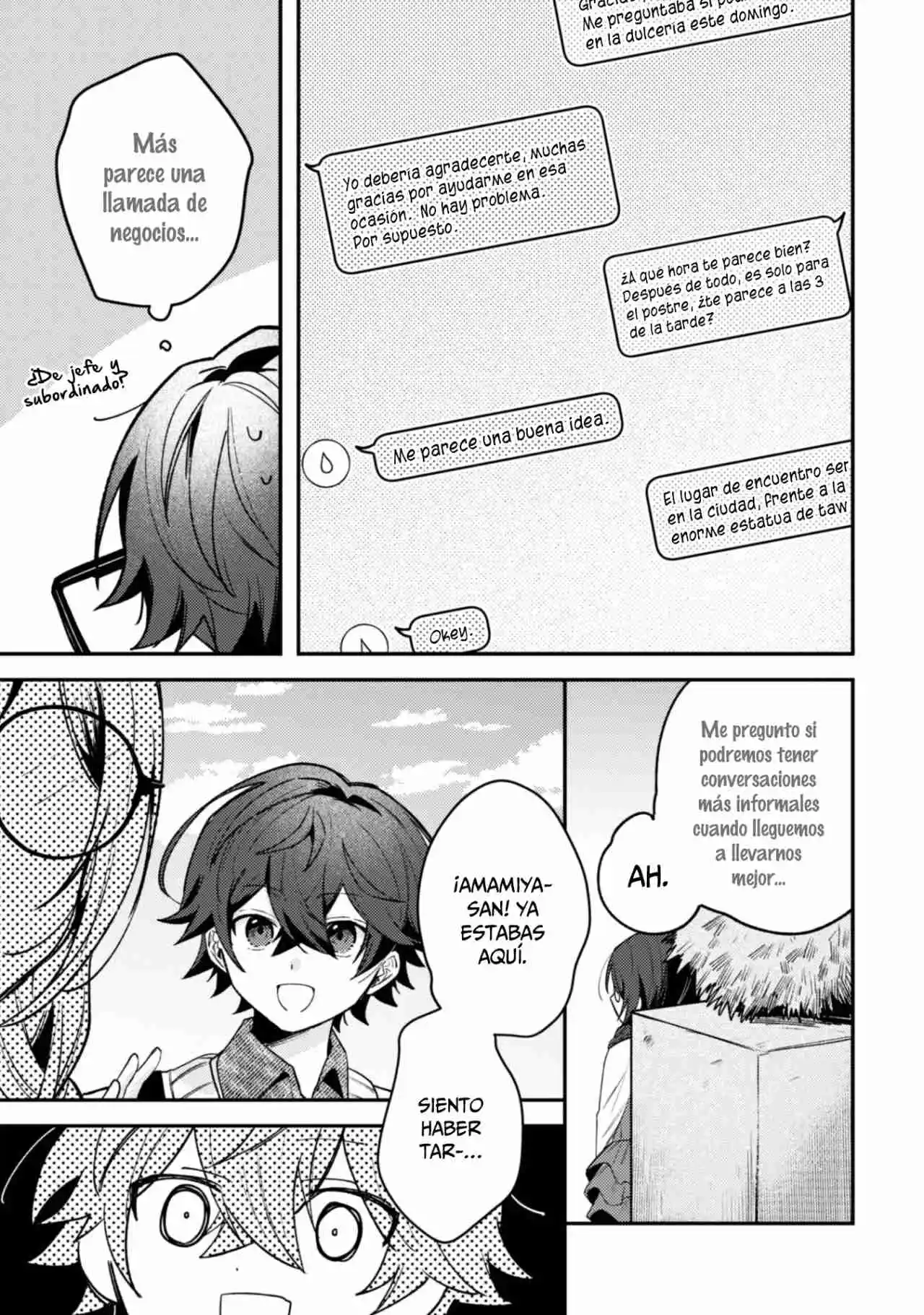 La Más Linda Del Mundo Es Amamiya-san, Y La Segunda Soy Yo - Capítulo 3.10 - Página 10 - LectorTMOo