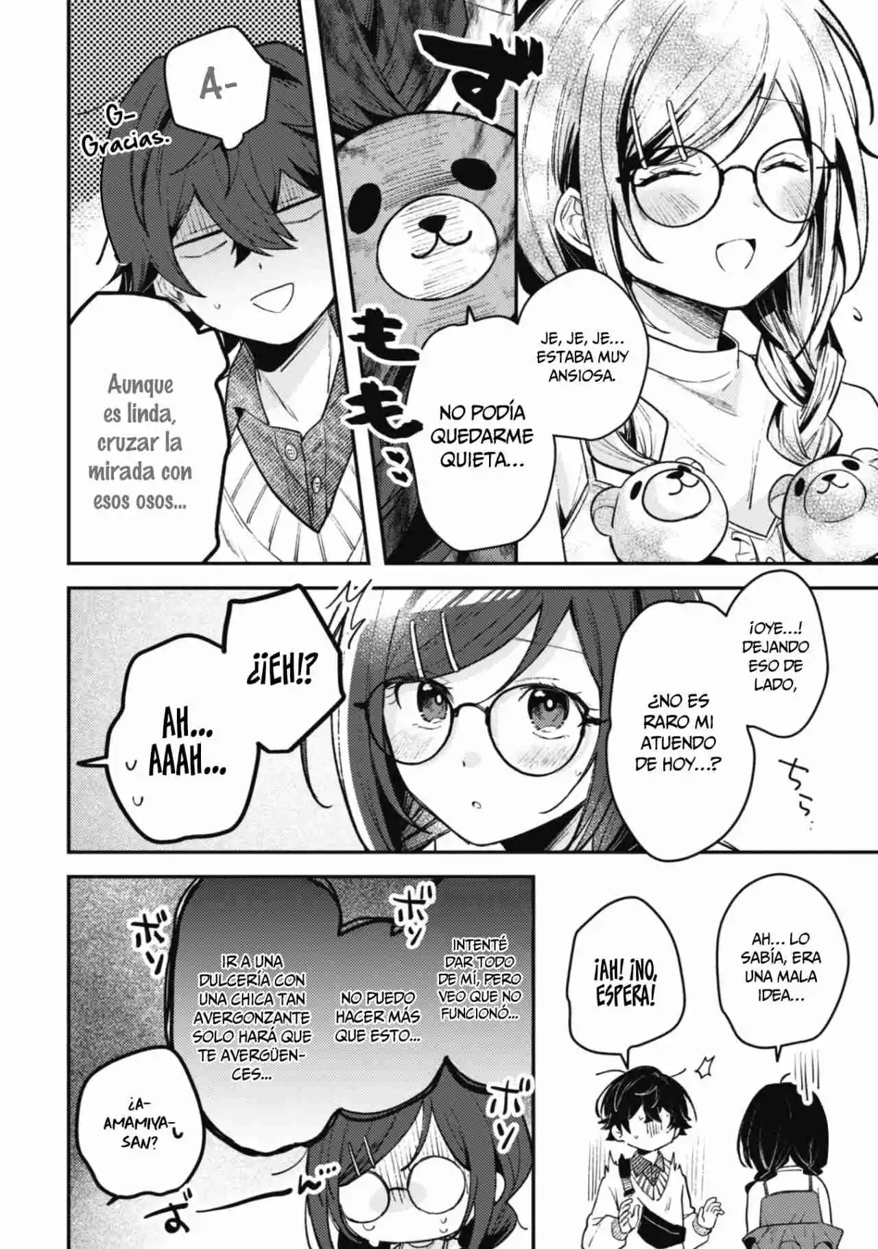 La Más Linda Del Mundo Es Amamiya-san, Y La Segunda Soy Yo - Capítulo 3.10 - Página 13 - LectorTMOo