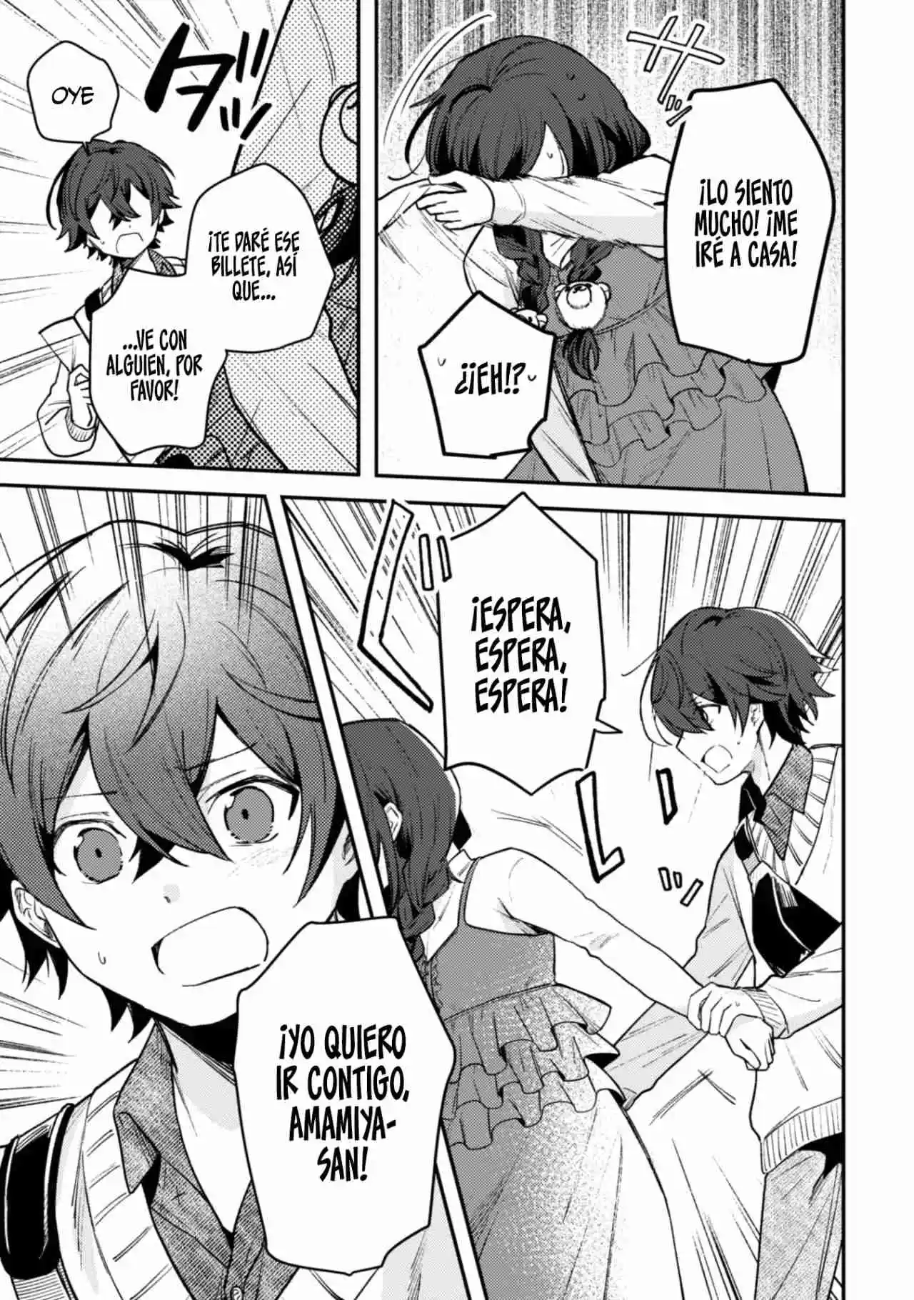 La Más Linda Del Mundo Es Amamiya-san, Y La Segunda Soy Yo - Capítulo 3.10 - Página 14 - LectorTMOo